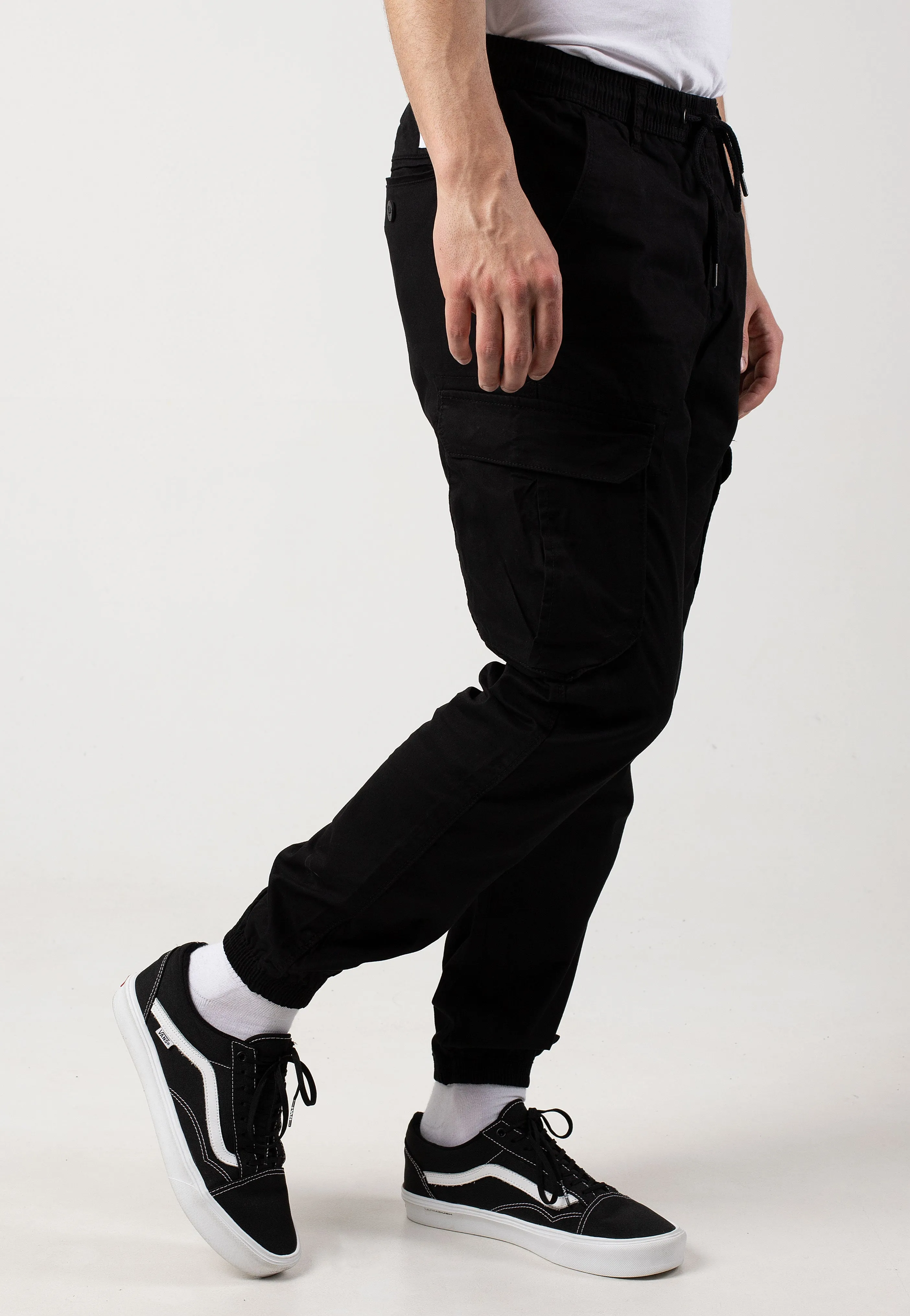 REELL - Reflex Cargo Black - Pants