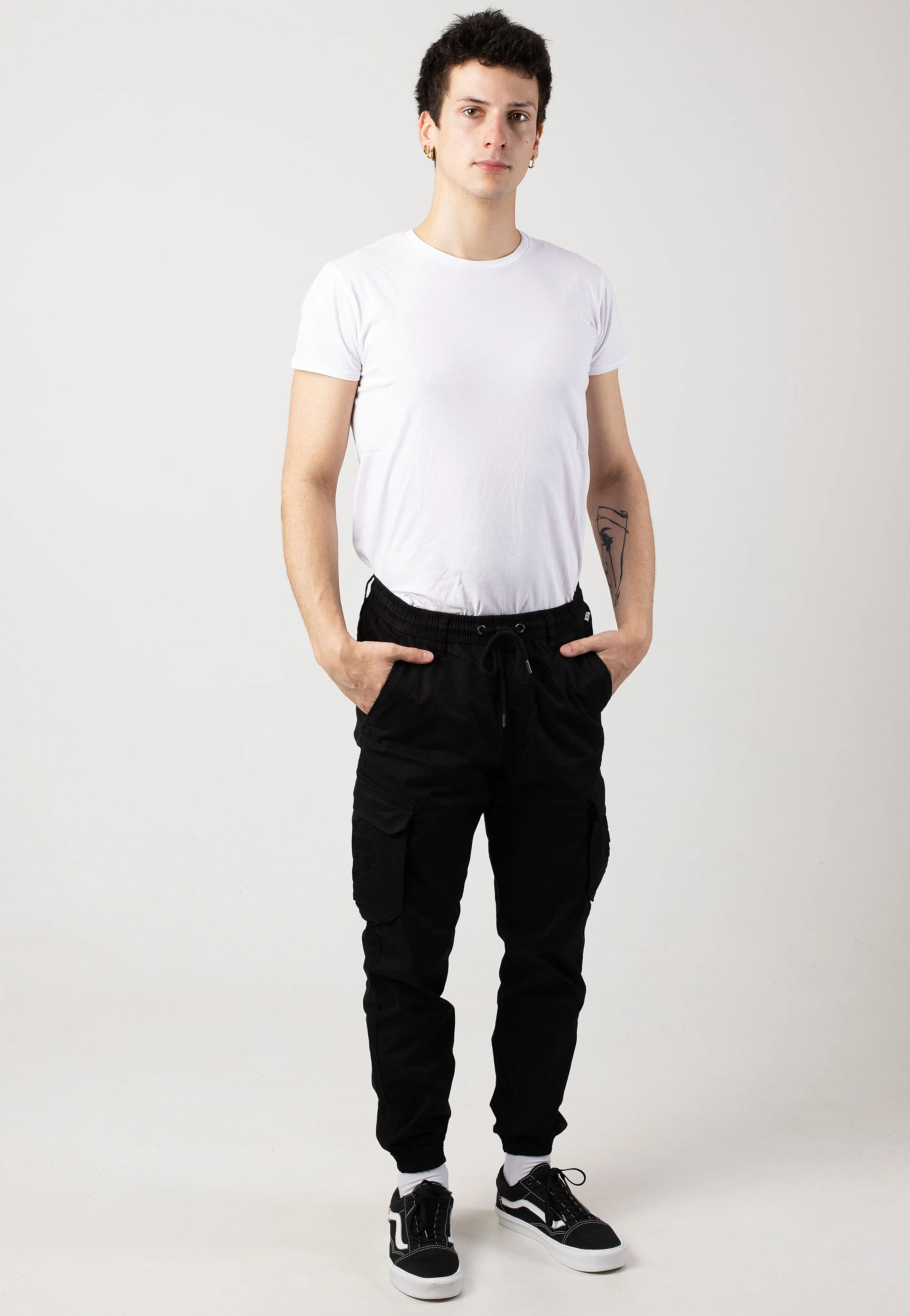 REELL - Reflex Cargo Black - Pants