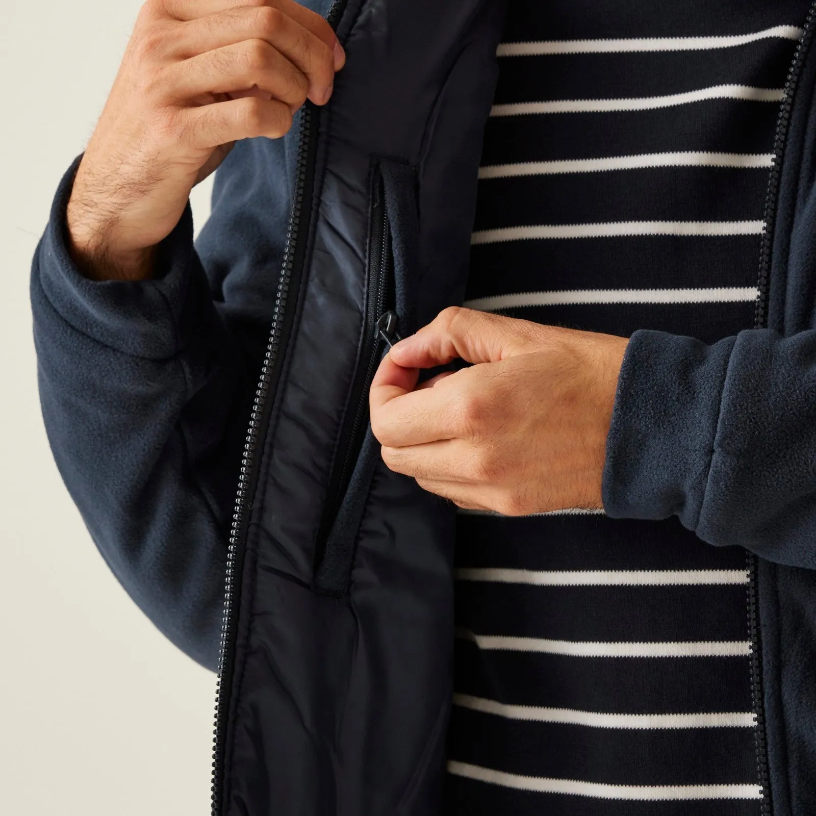 Regatta Professional Mens Asgard II Insulated Full Zip Fleece