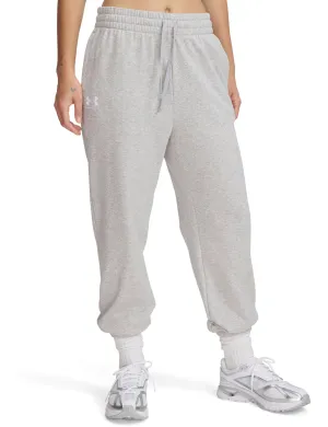 Rival Terry Joggers - Mod Grey Light Heather/White