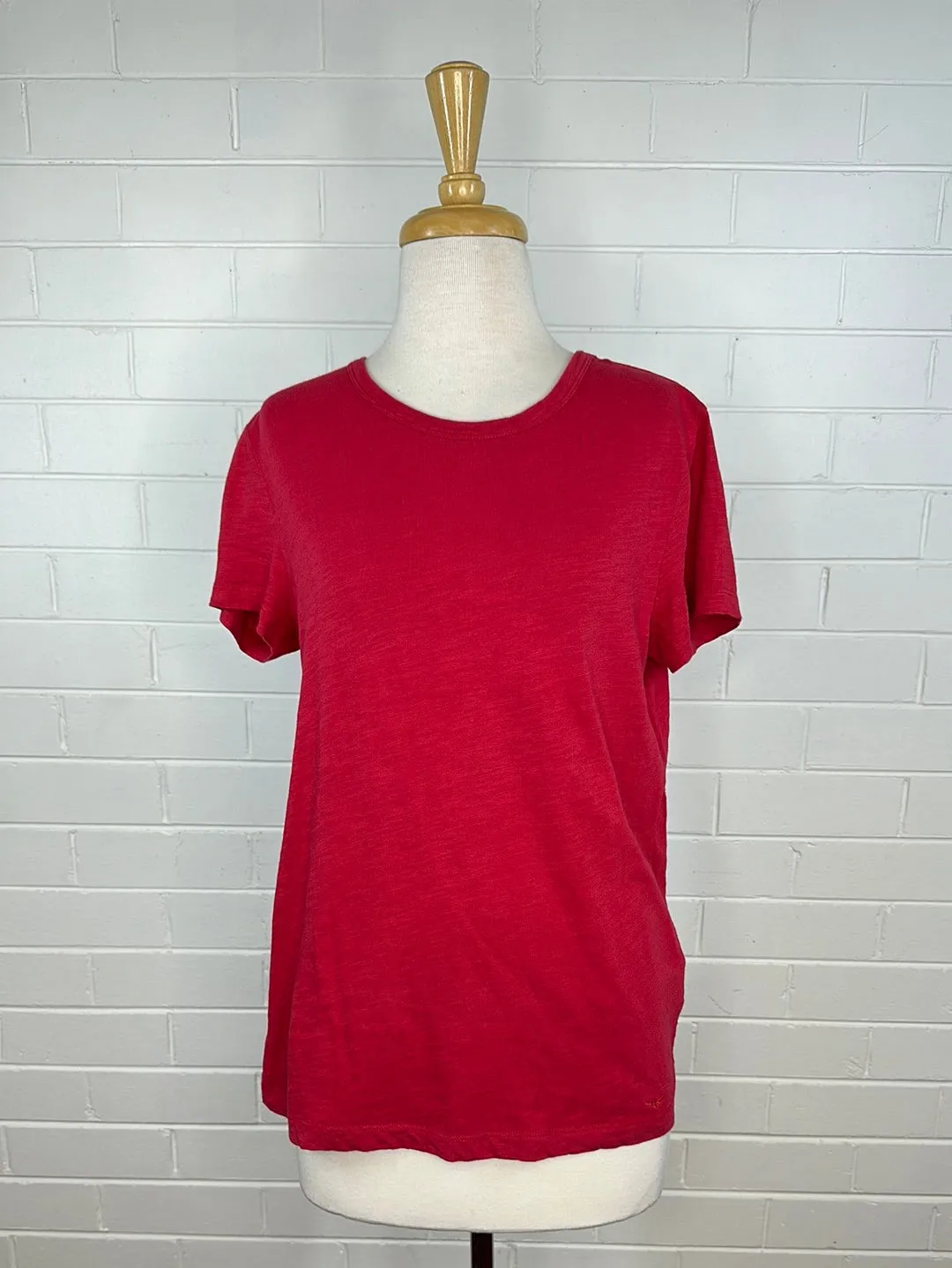 R.M.WILLIAMS | top | size 10 | short sleeve | 100% cotton