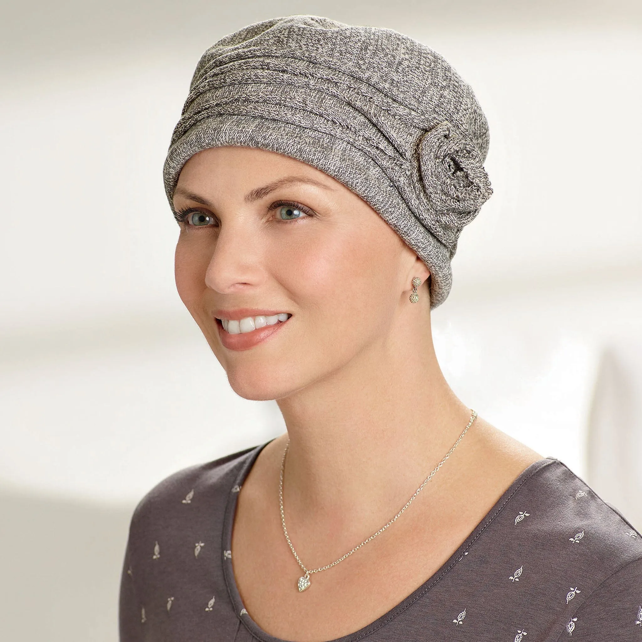 Rolled Brim Cloche
