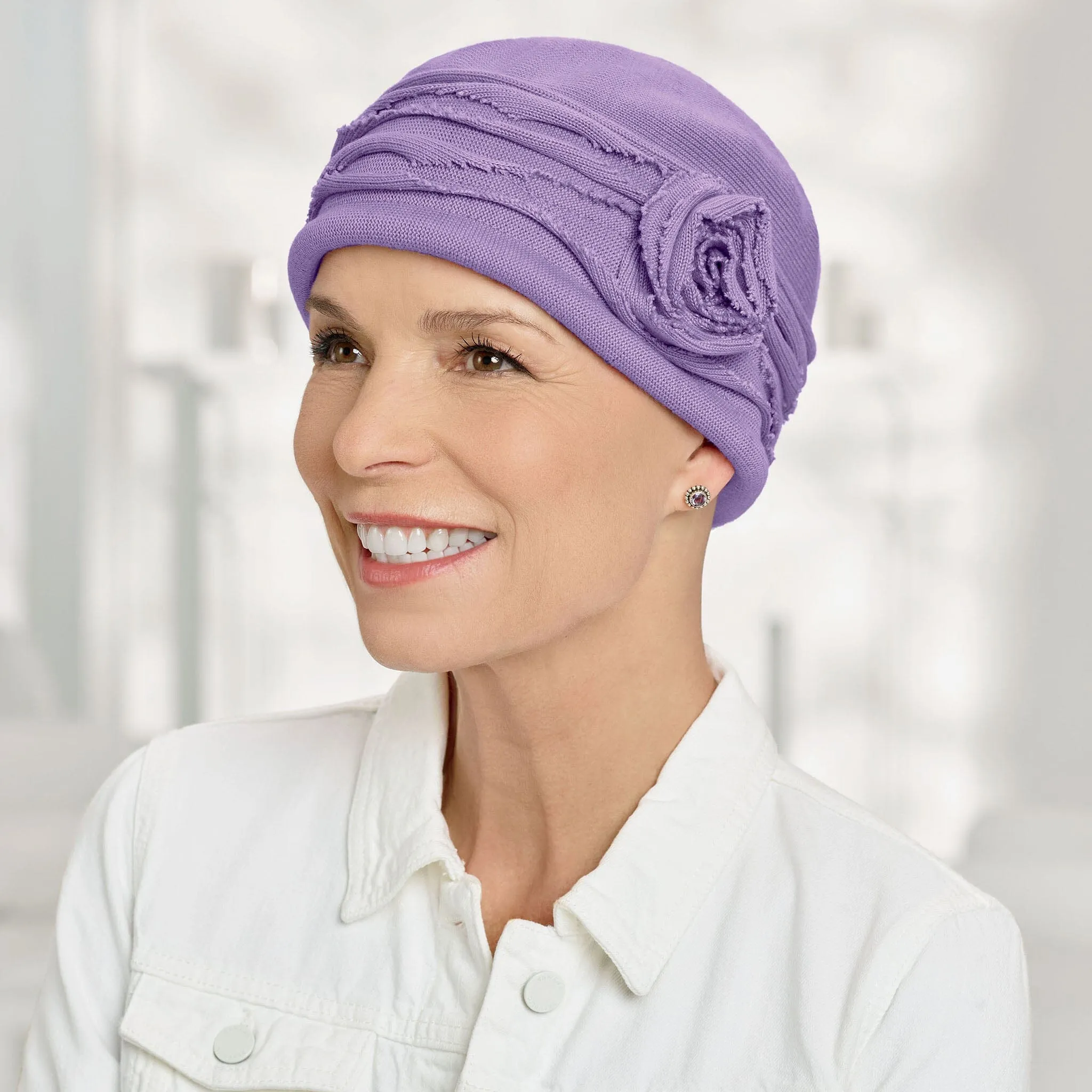 Rolled Brim Cloche