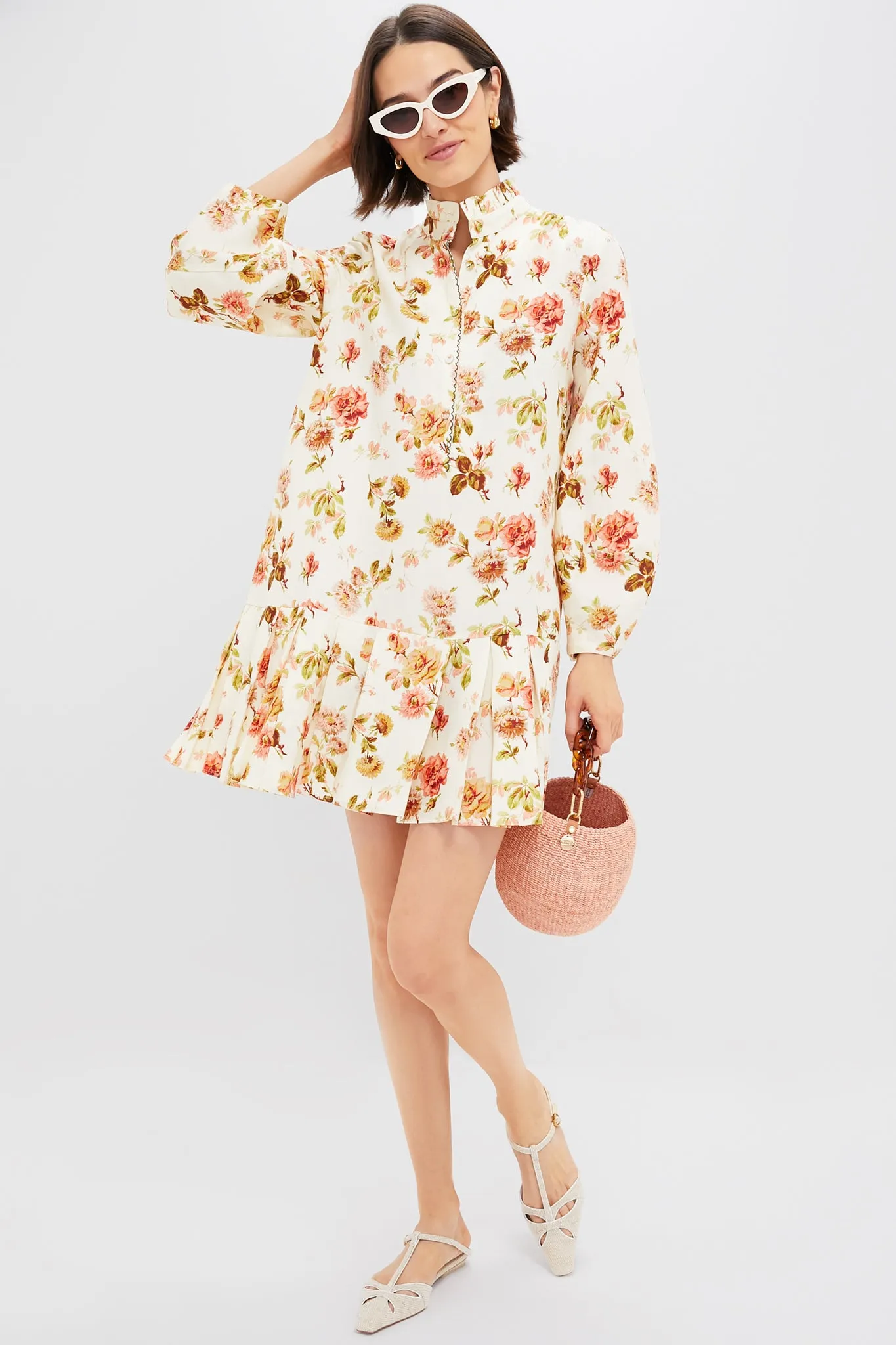 Romantic Floral Tate Dress