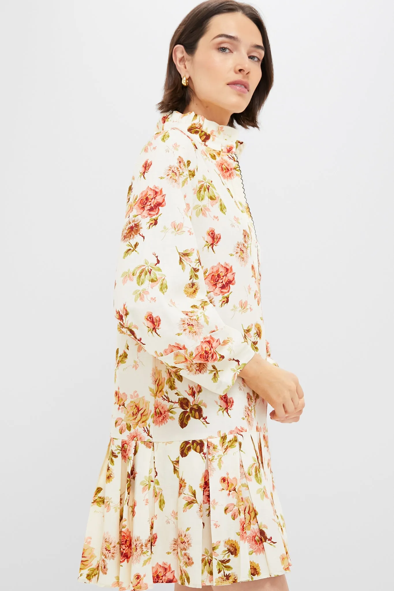 Romantic Floral Tate Dress