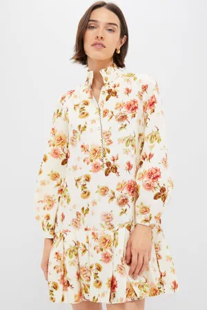 Romantic Floral Tate Dress