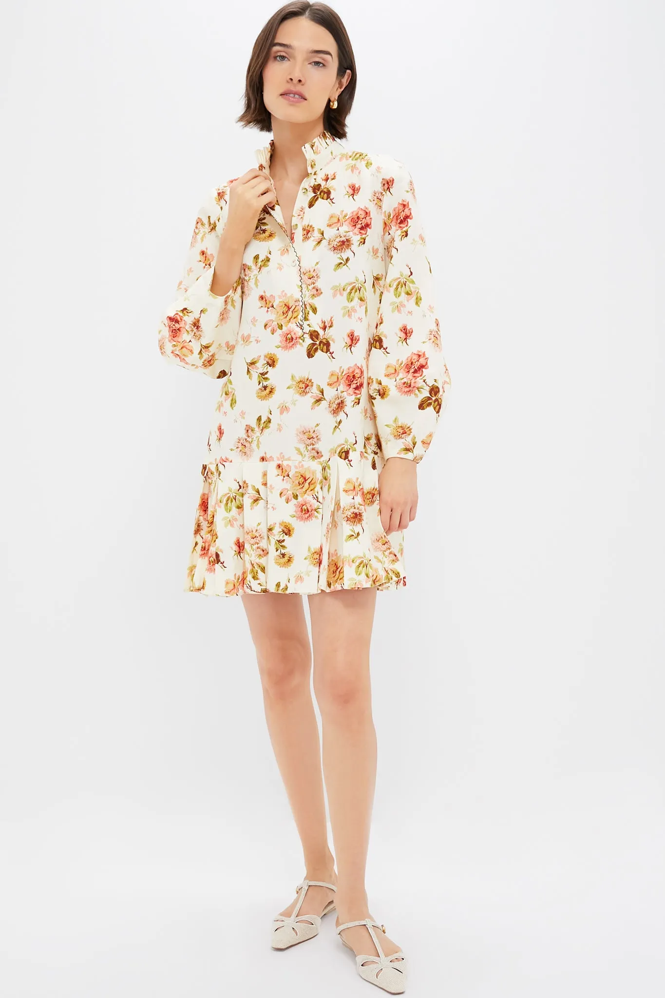Romantic Floral Tate Dress