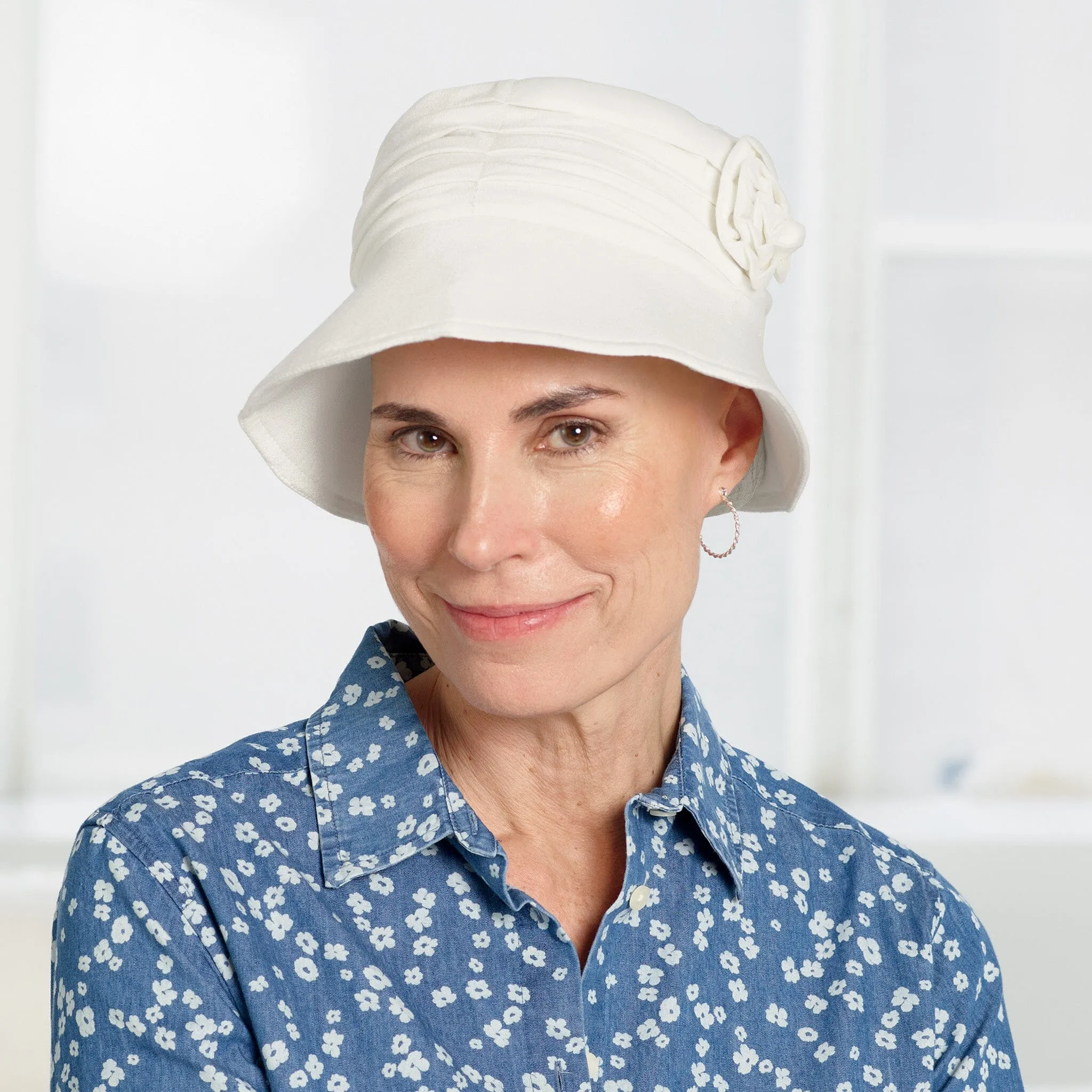 Rosabella Bamboo Hat
