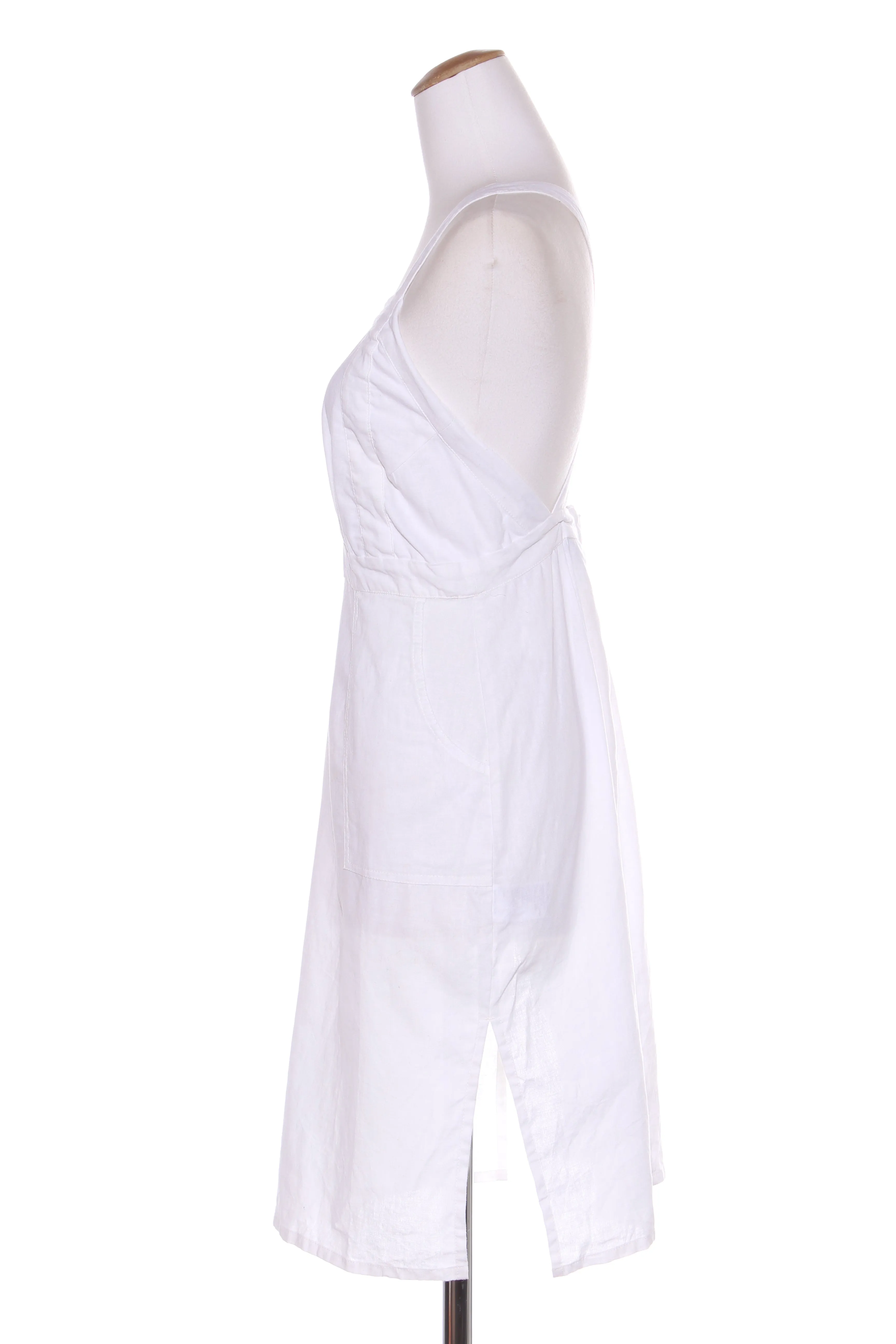 RUE STIIC - Linen pinafore dress! 10