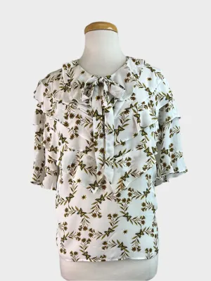 Sandro | Paris | top | size 12 | elbow length sleeve