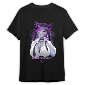 SecretSubject Anime Streetwear T-Shirt