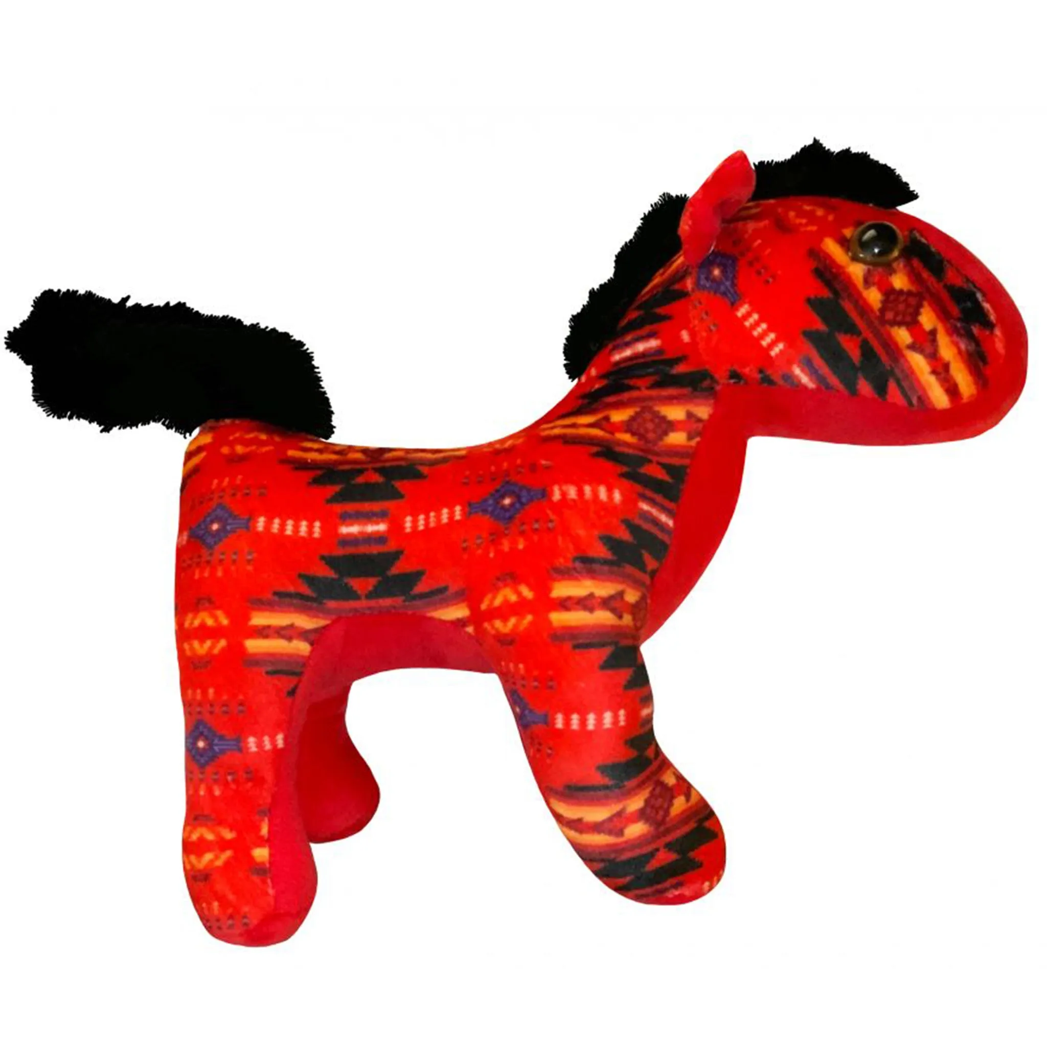 Shiloh Aztec Print 8" Horses