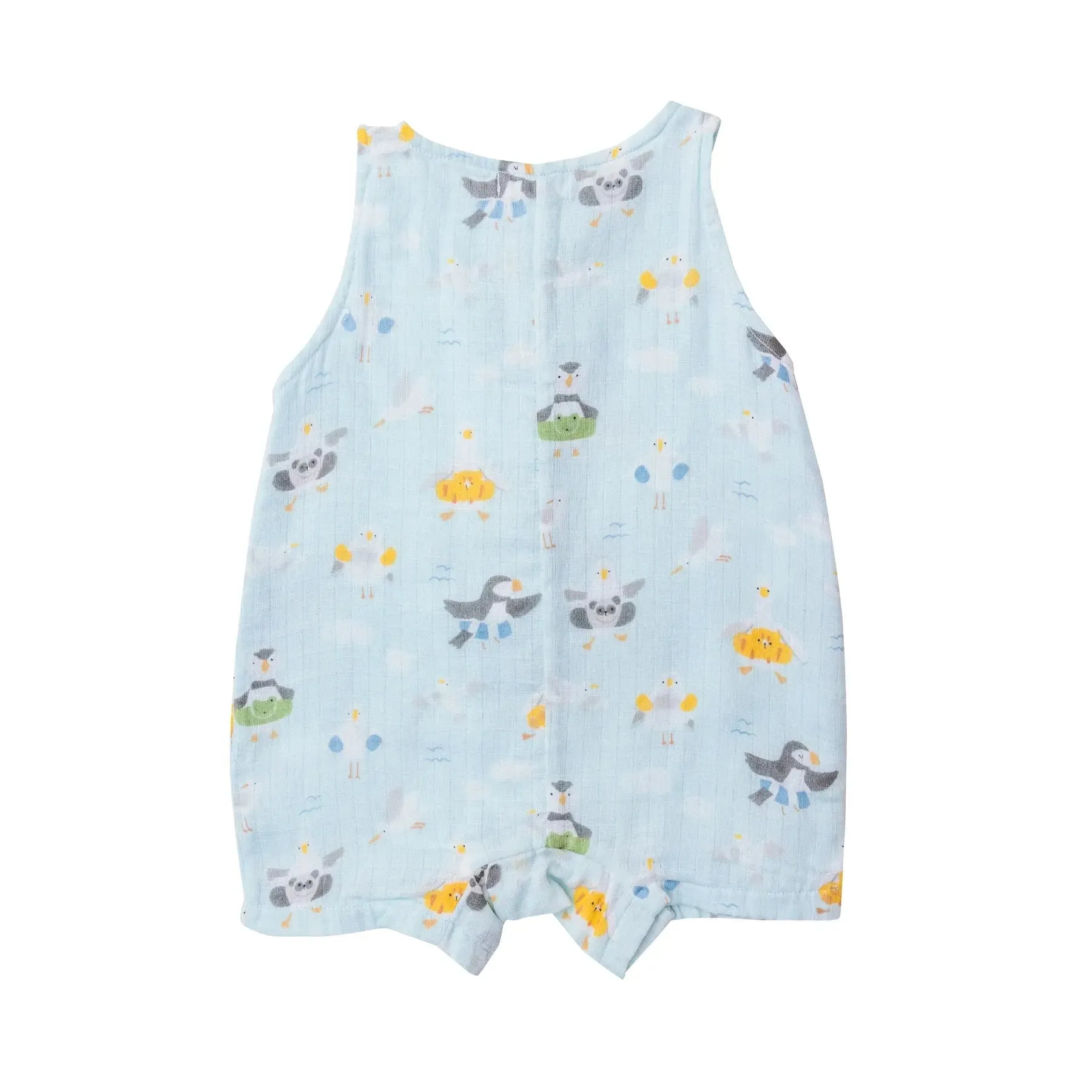Shortie Romper - Shorebirds | Angel Dear