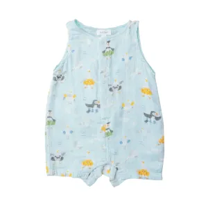 Shortie Romper - Shorebirds | Angel Dear