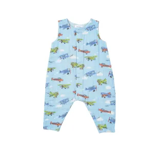Shortie Romper - Vintage Planes | Angel Dear