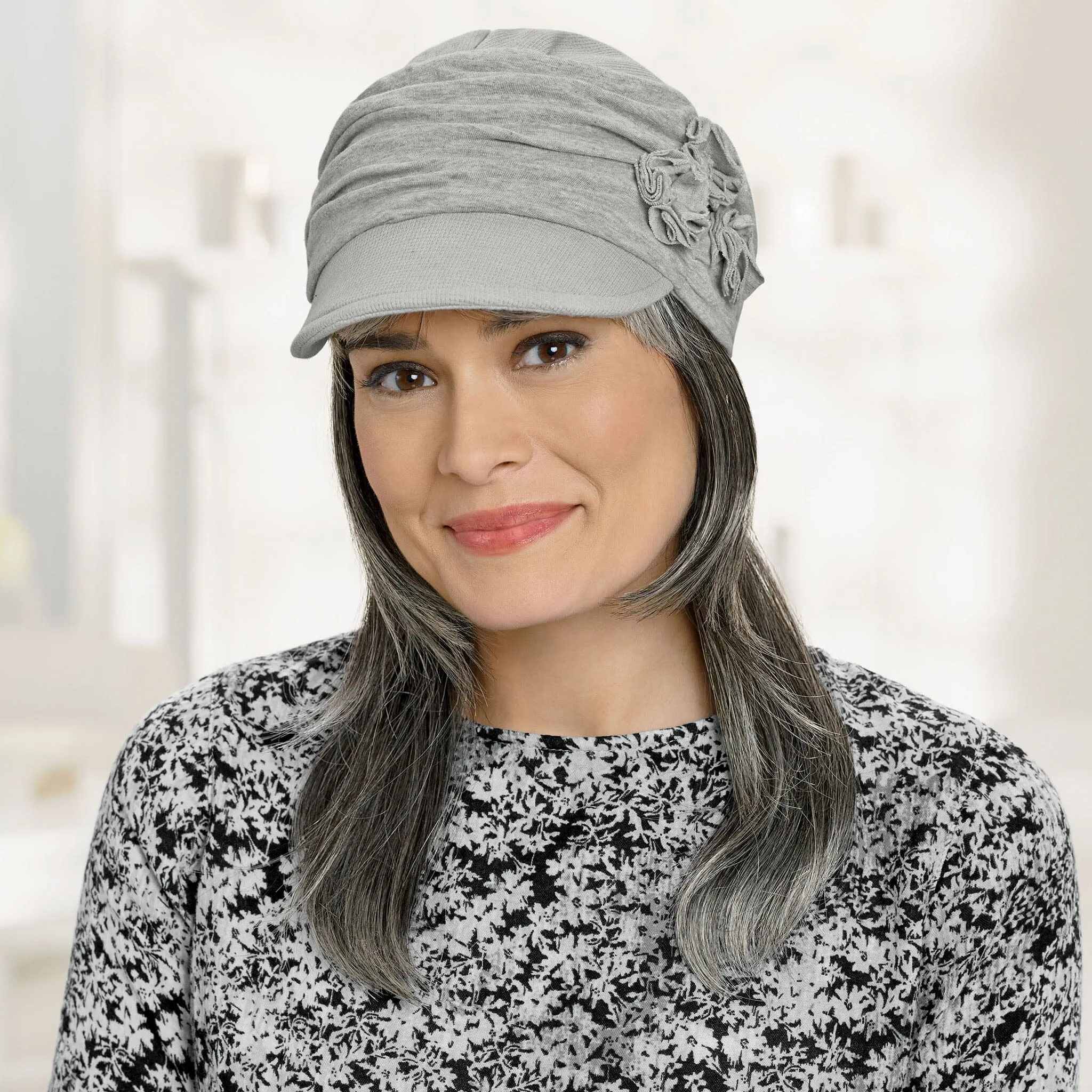 Shoulder Length Straight Halo Hairpiece by EverYou™