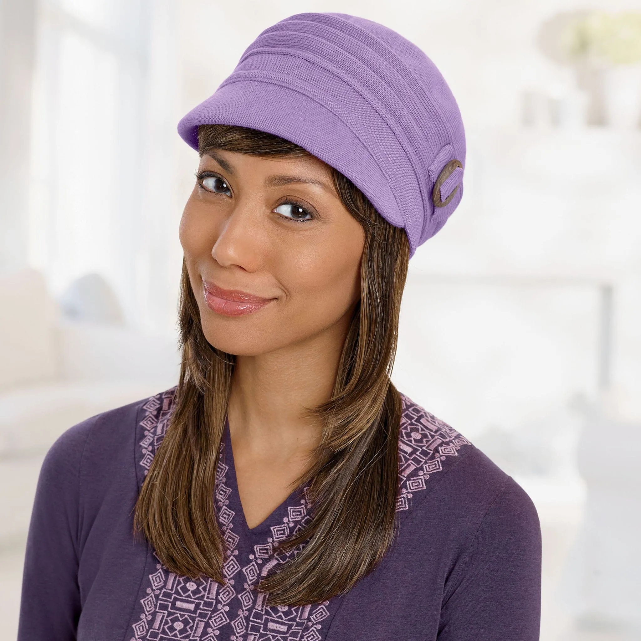Shoulder Length Straight Halo Hairpiece by EverYou™