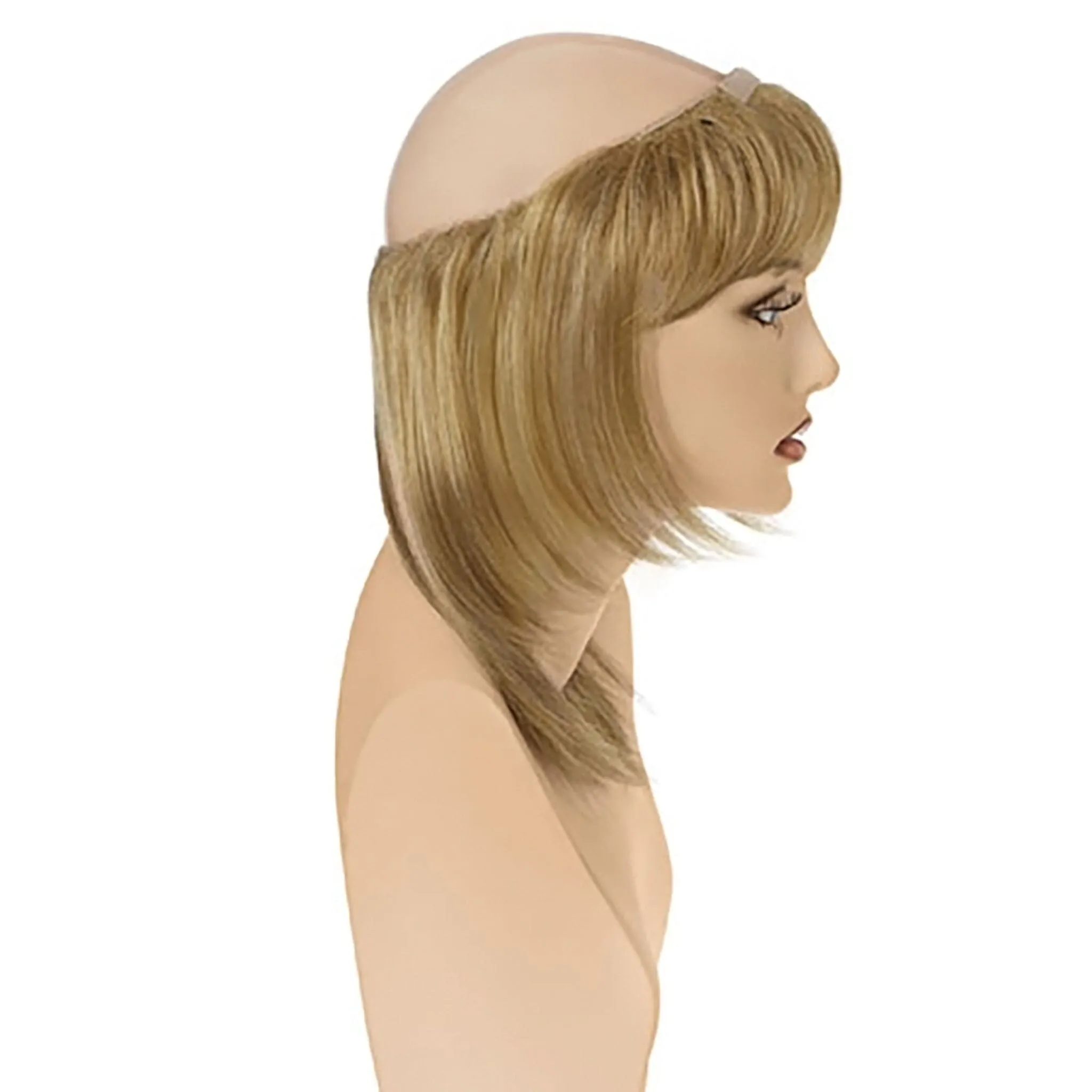 Shoulder Length Straight Halo Hairpiece by EverYou™