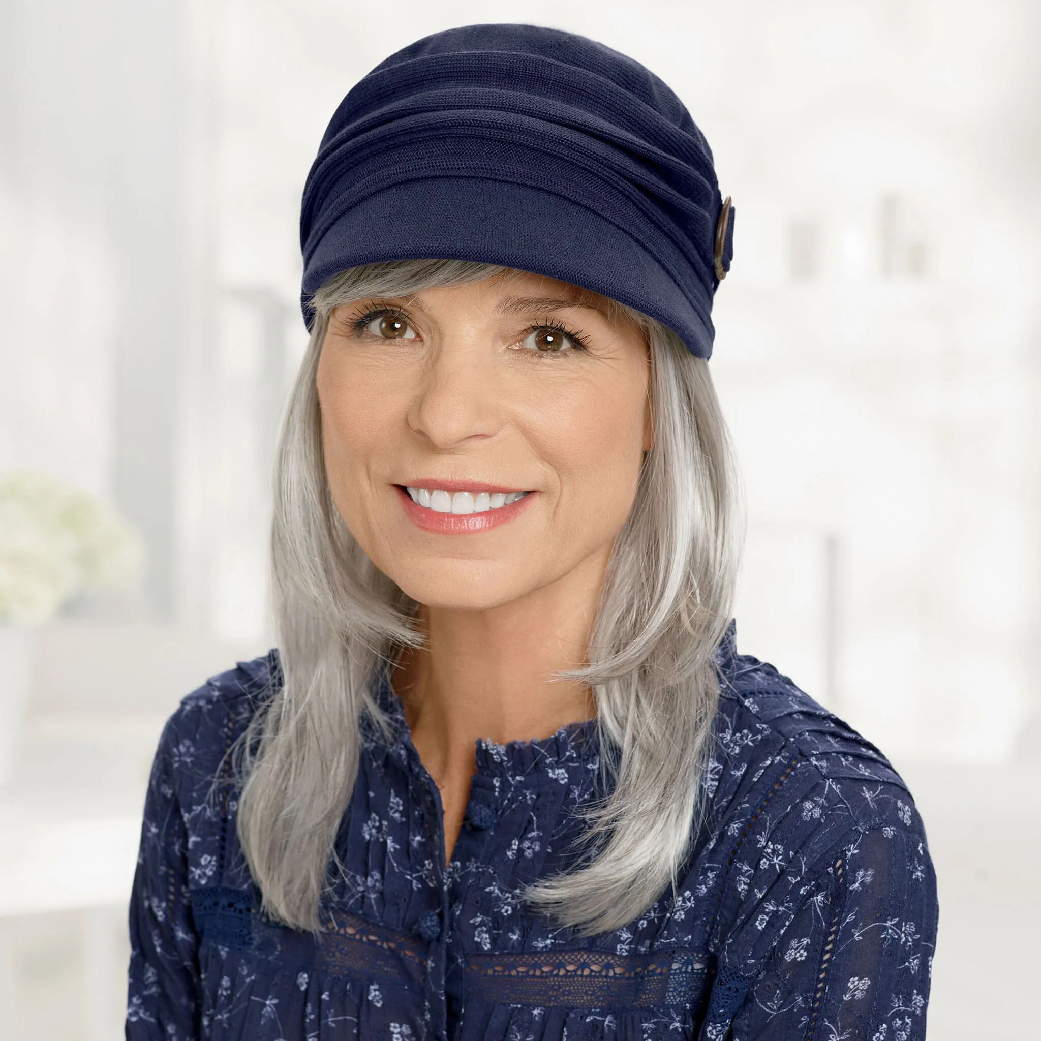 Shoulder Length Straight Halo Hairpiece by EverYou™