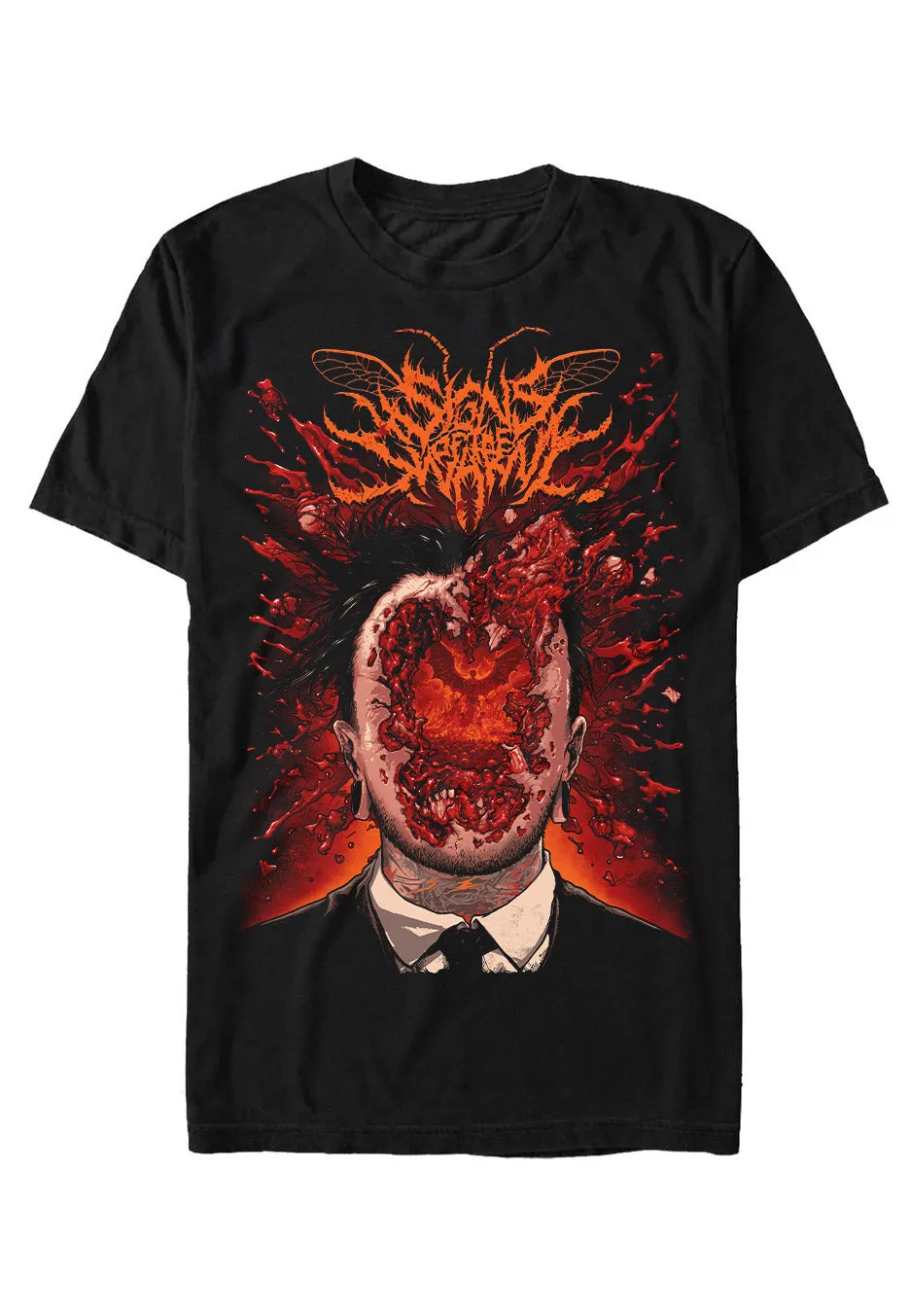 Signs Of The Swarm - Hell Must Fear Me - T-Shirt