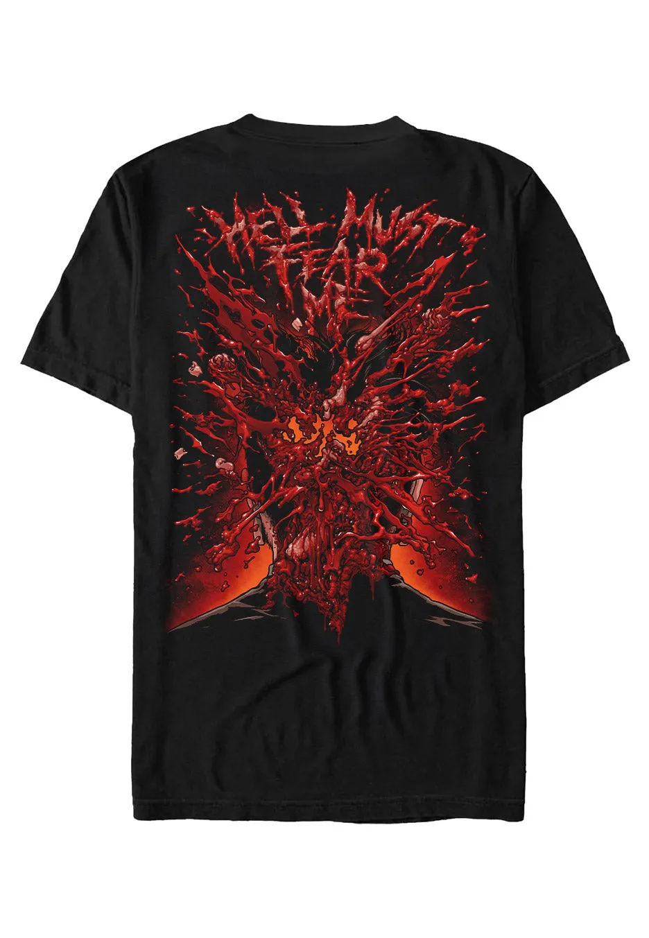 Signs Of The Swarm - Hell Must Fear Me - T-Shirt