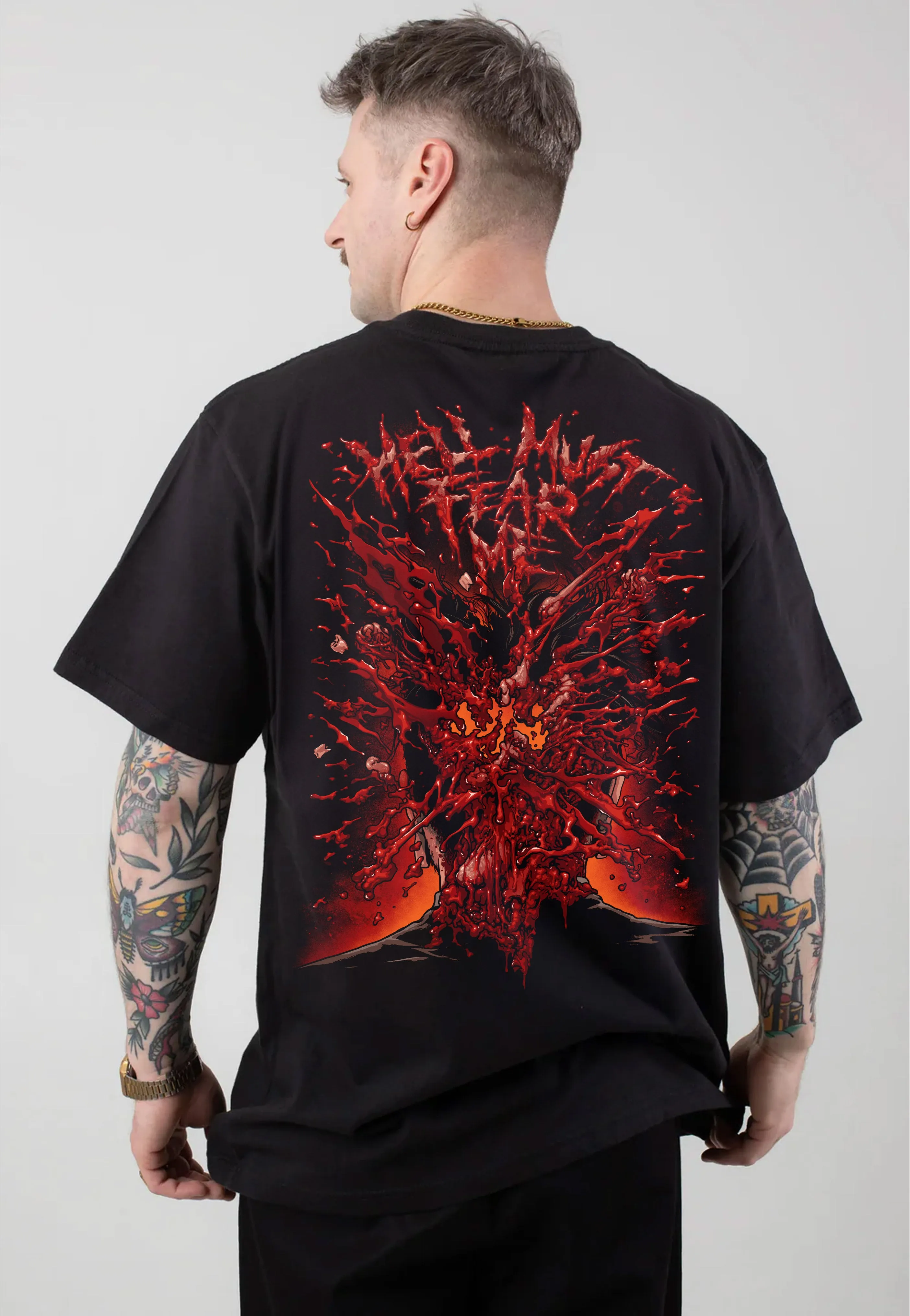 Signs Of The Swarm - Hell Must Fear Me - T-Shirt