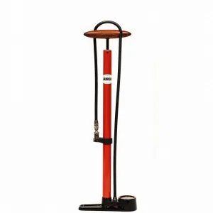 Silca Pista High Pressure Floor Pump (Red)
