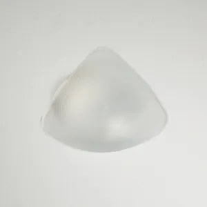 Silicone Triangle Swim/Exercise Breast Form