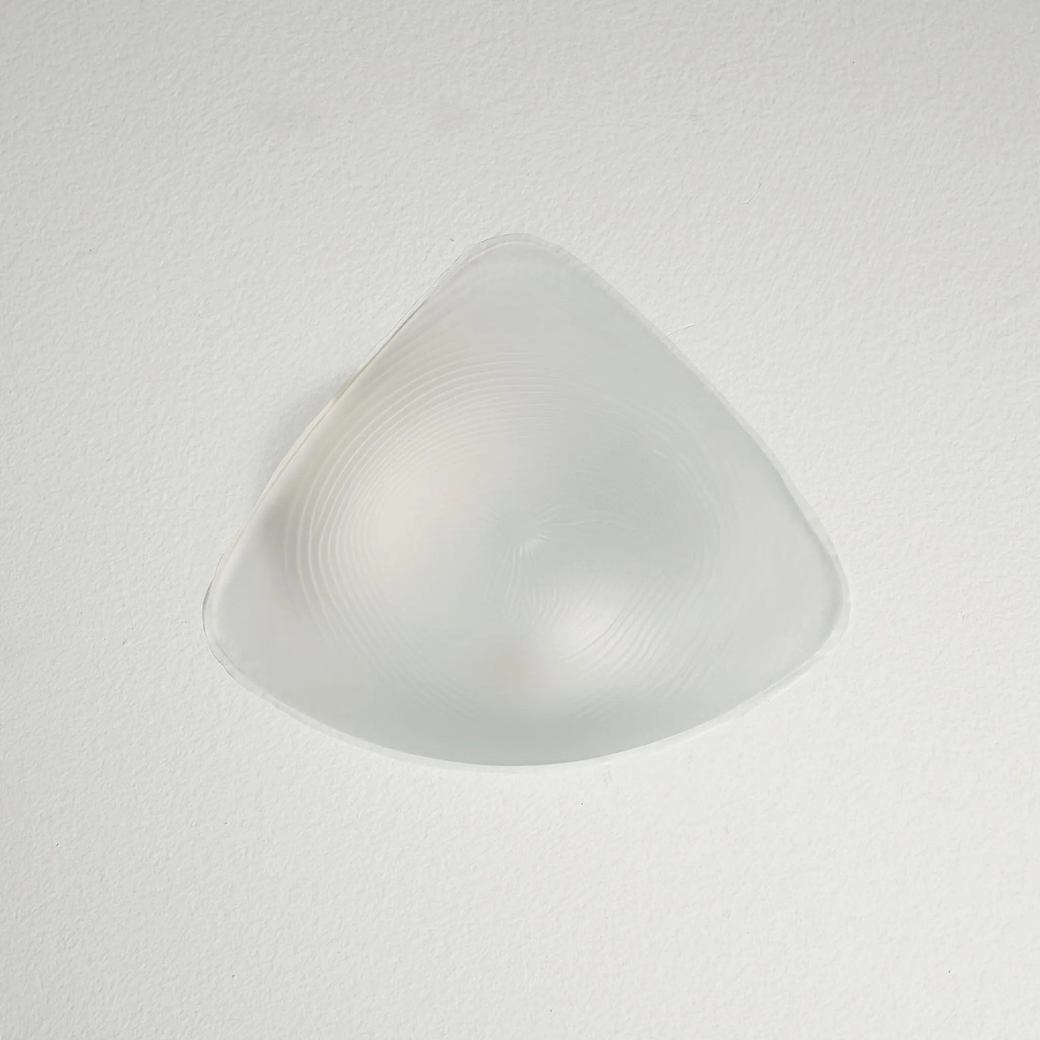 Silicone Triangle Swim/Exercise Breast Form