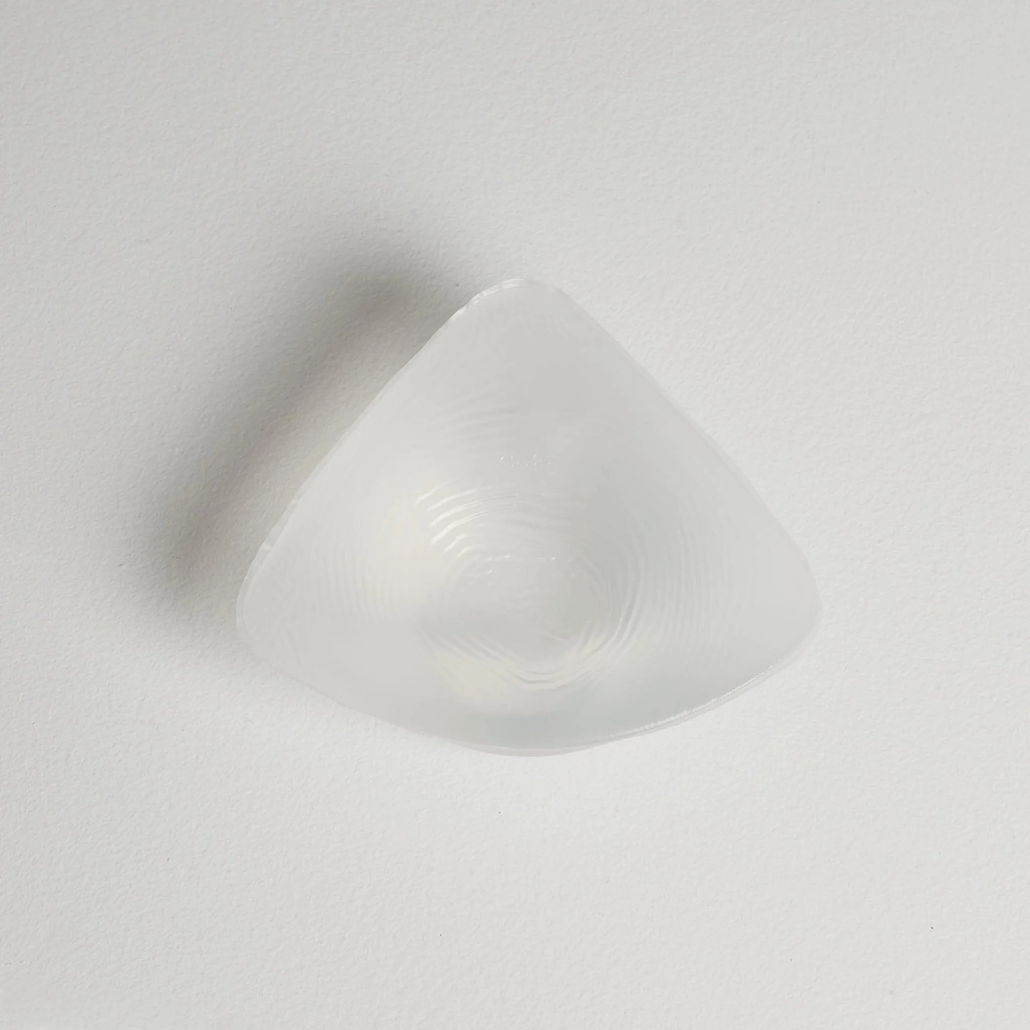 Silicone Triangle Swim/Exercise Breast Form