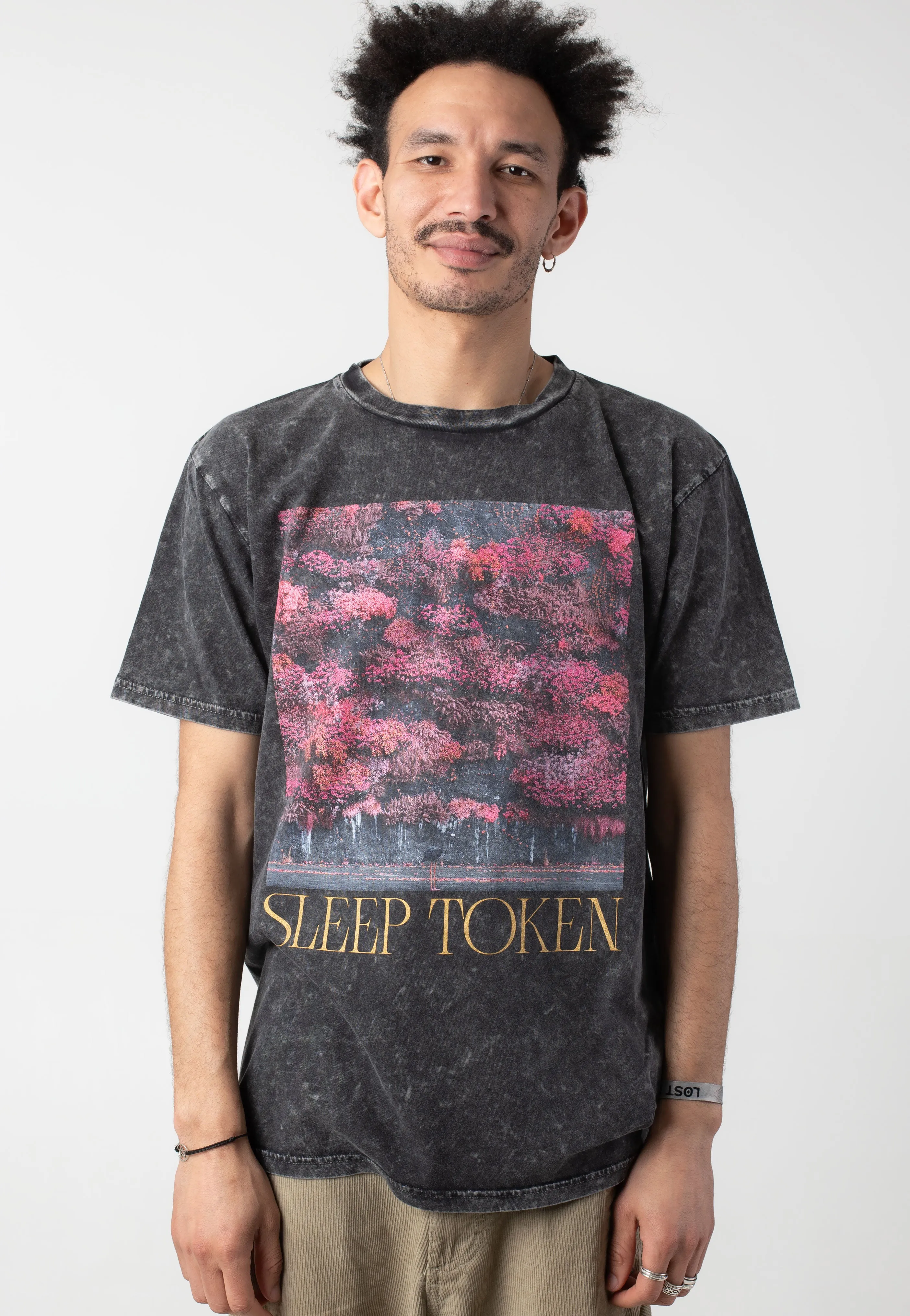 Sleep Token - Even In Arcadia Acid Washed - T-Shirt