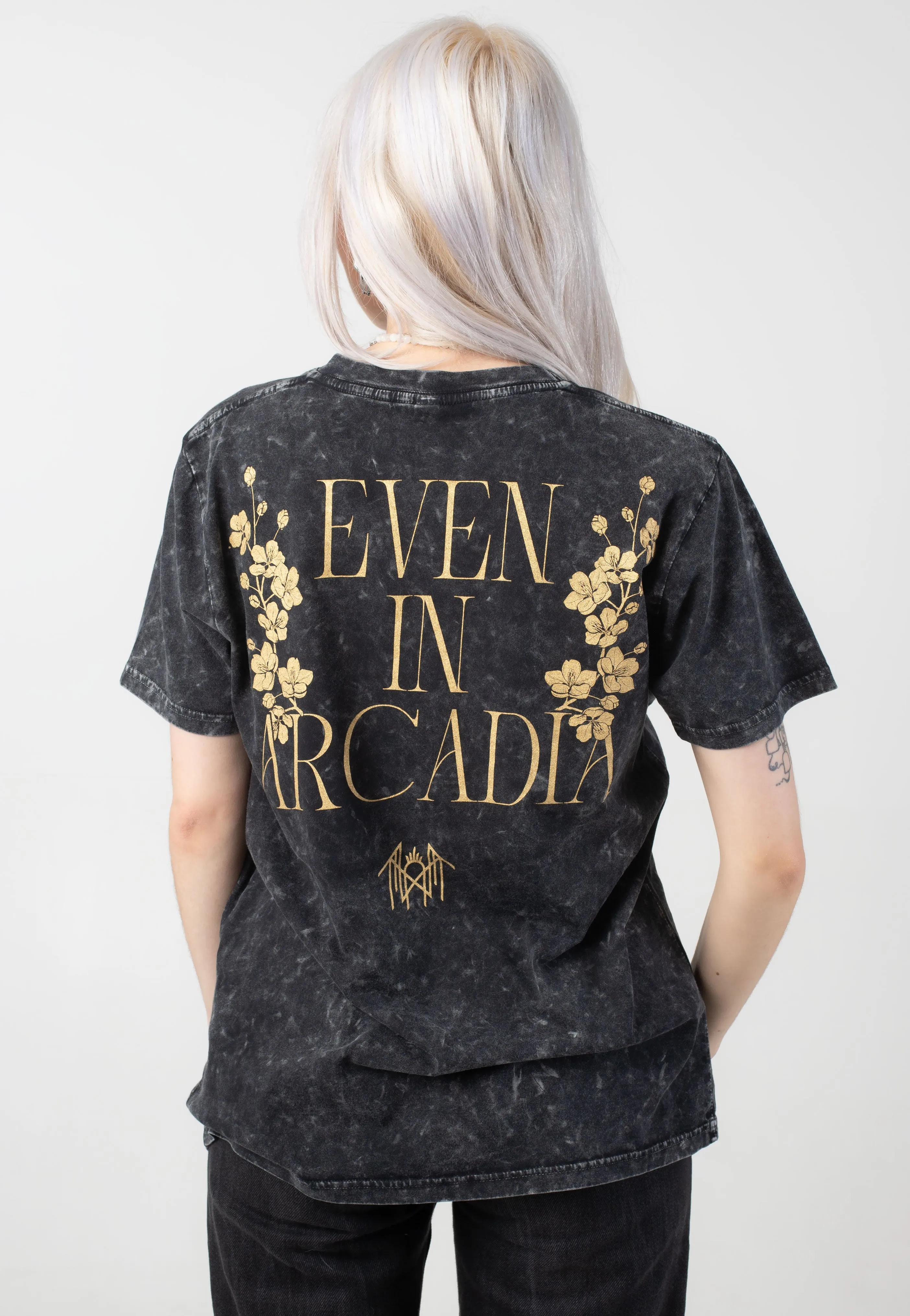 Sleep Token - Even In Arcadia Acid Washed - T-Shirt