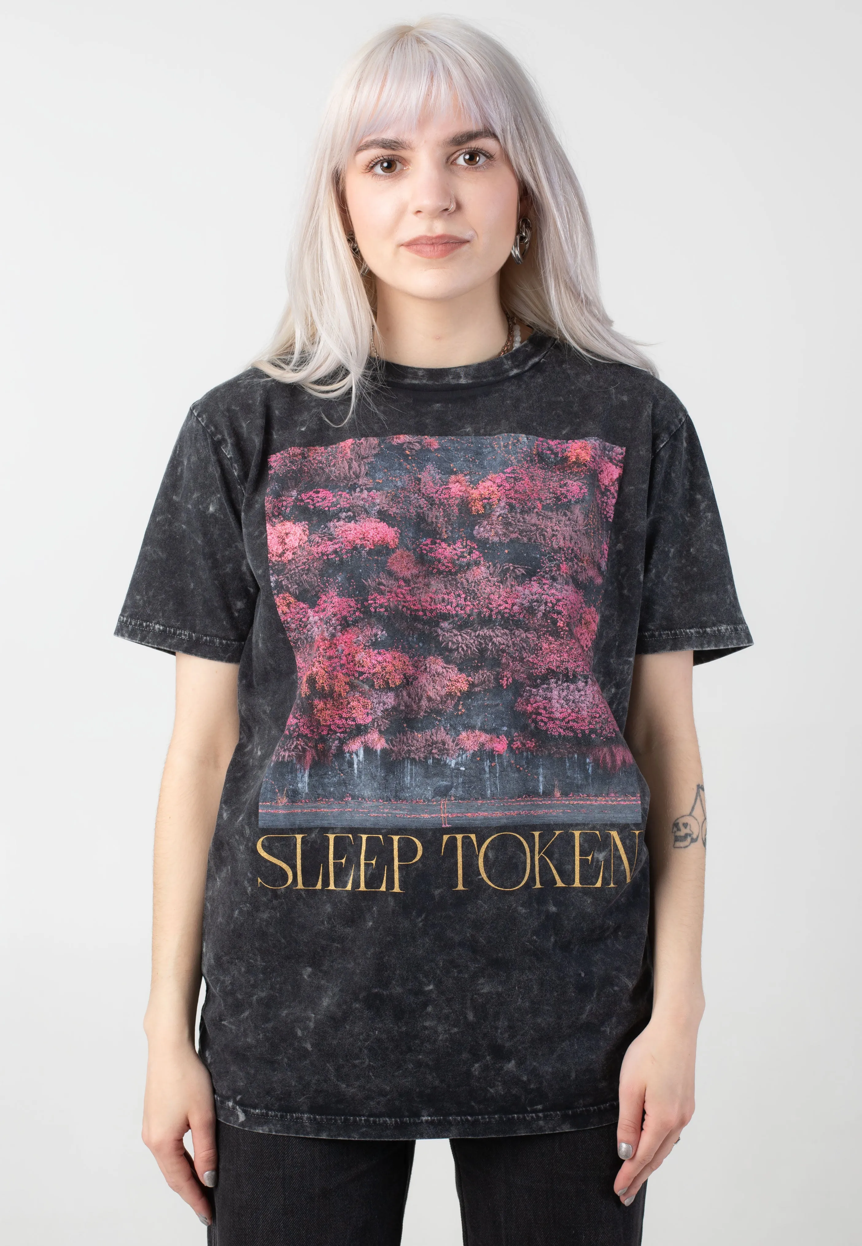 Sleep Token - Even In Arcadia Acid Washed - T-Shirt