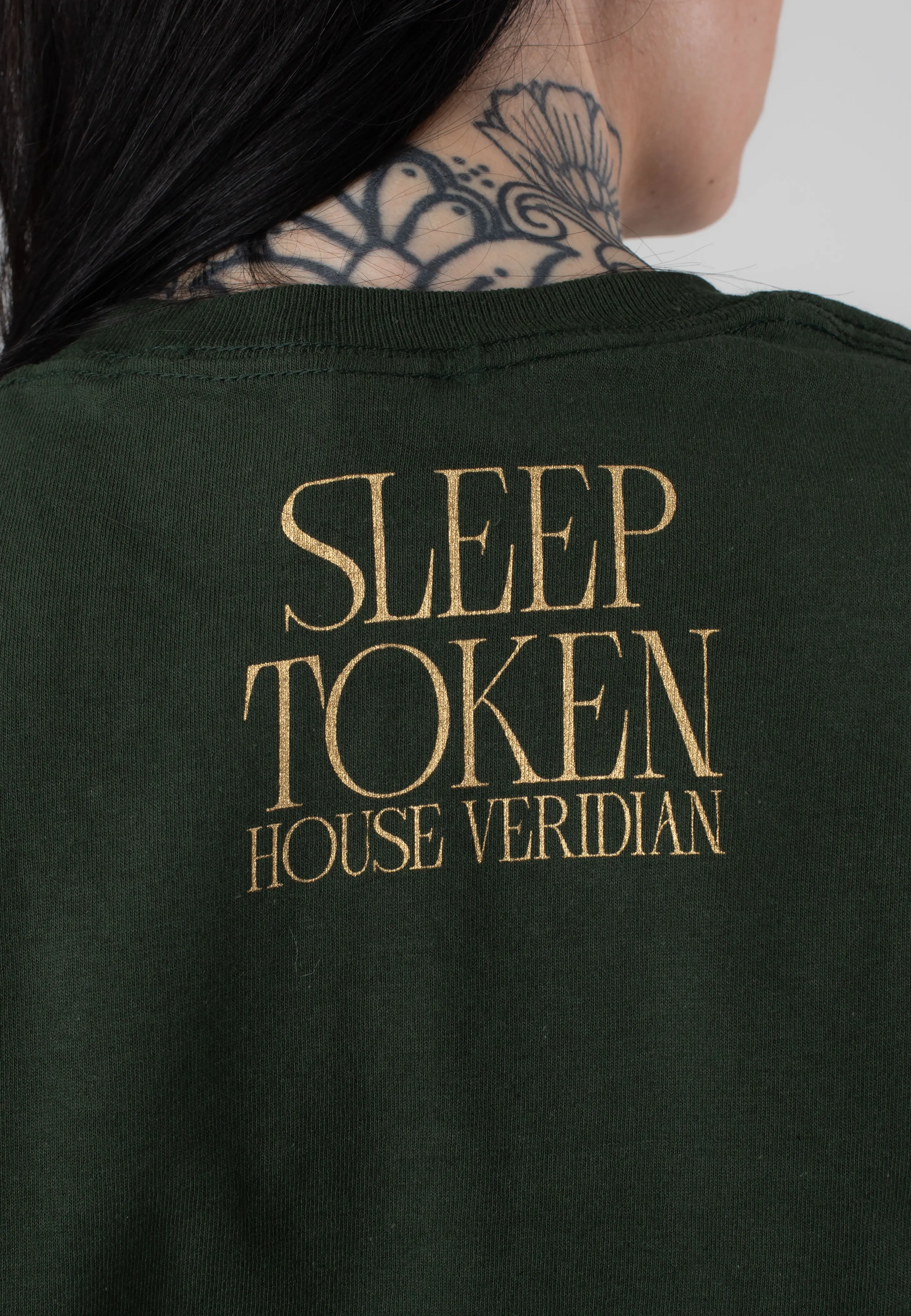 Sleep Token - House Veridian Forest Green - T-Shirt