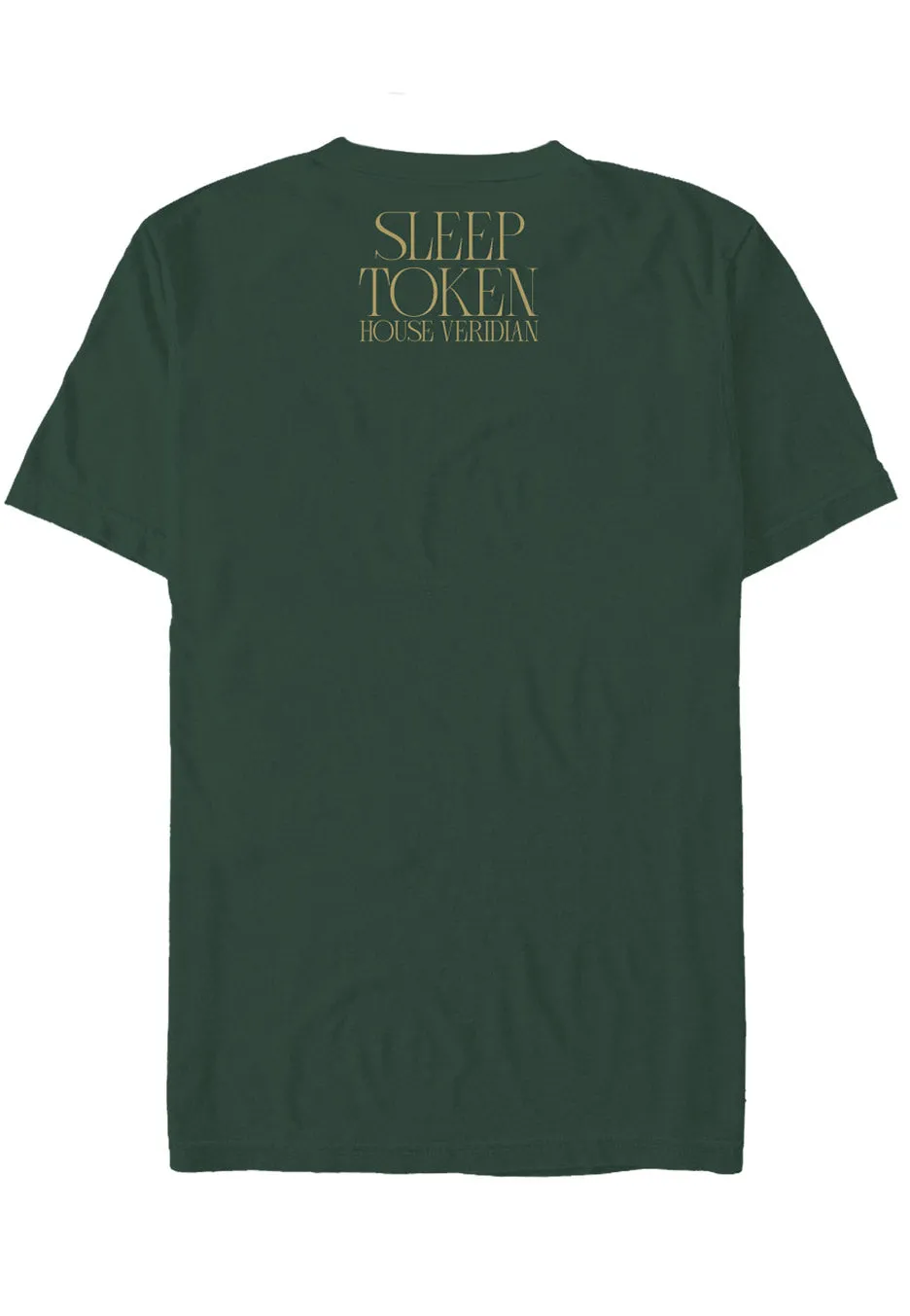 Sleep Token - House Veridian Forest Green - T-Shirt