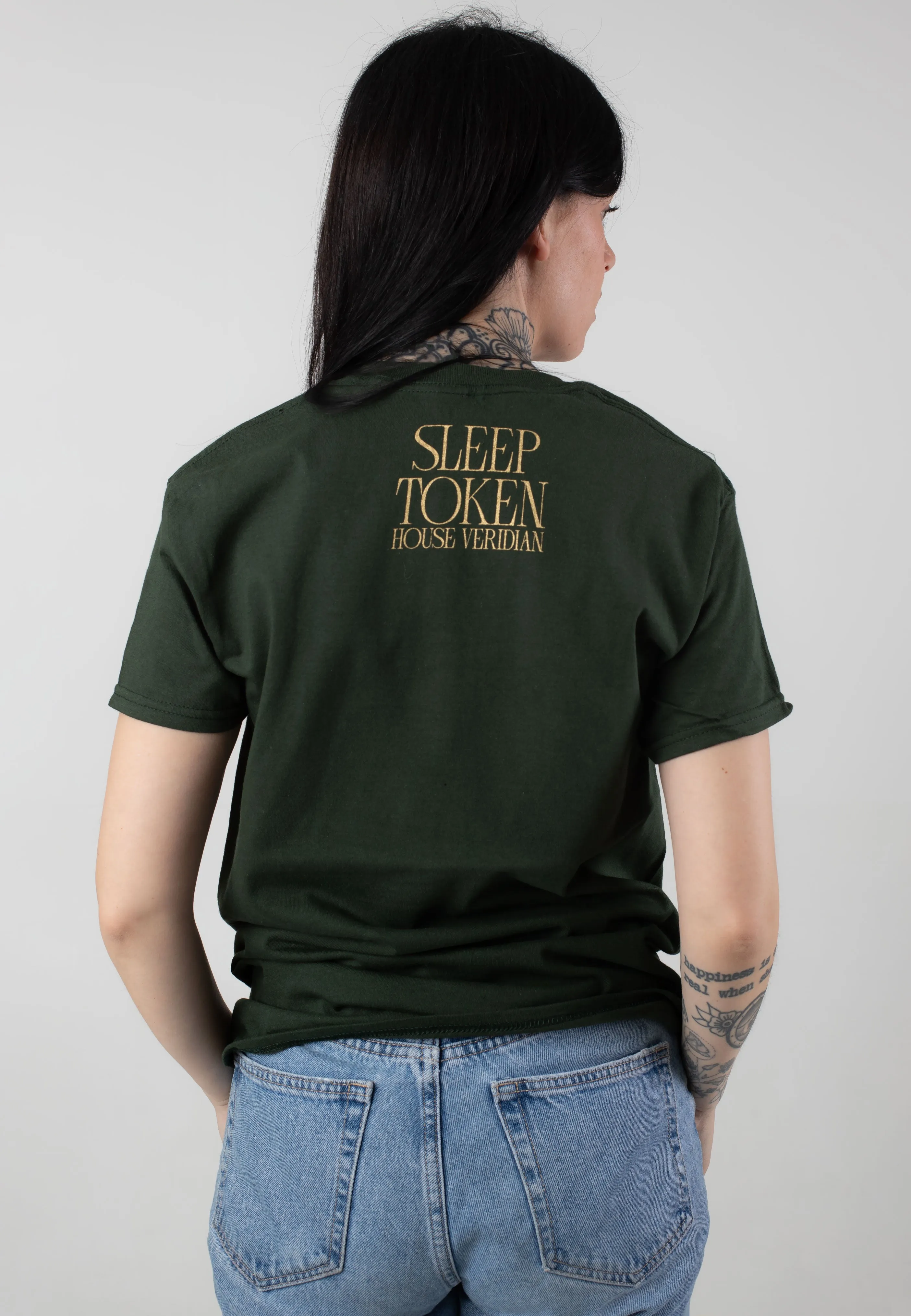 Sleep Token - House Veridian Forest Green - T-Shirt