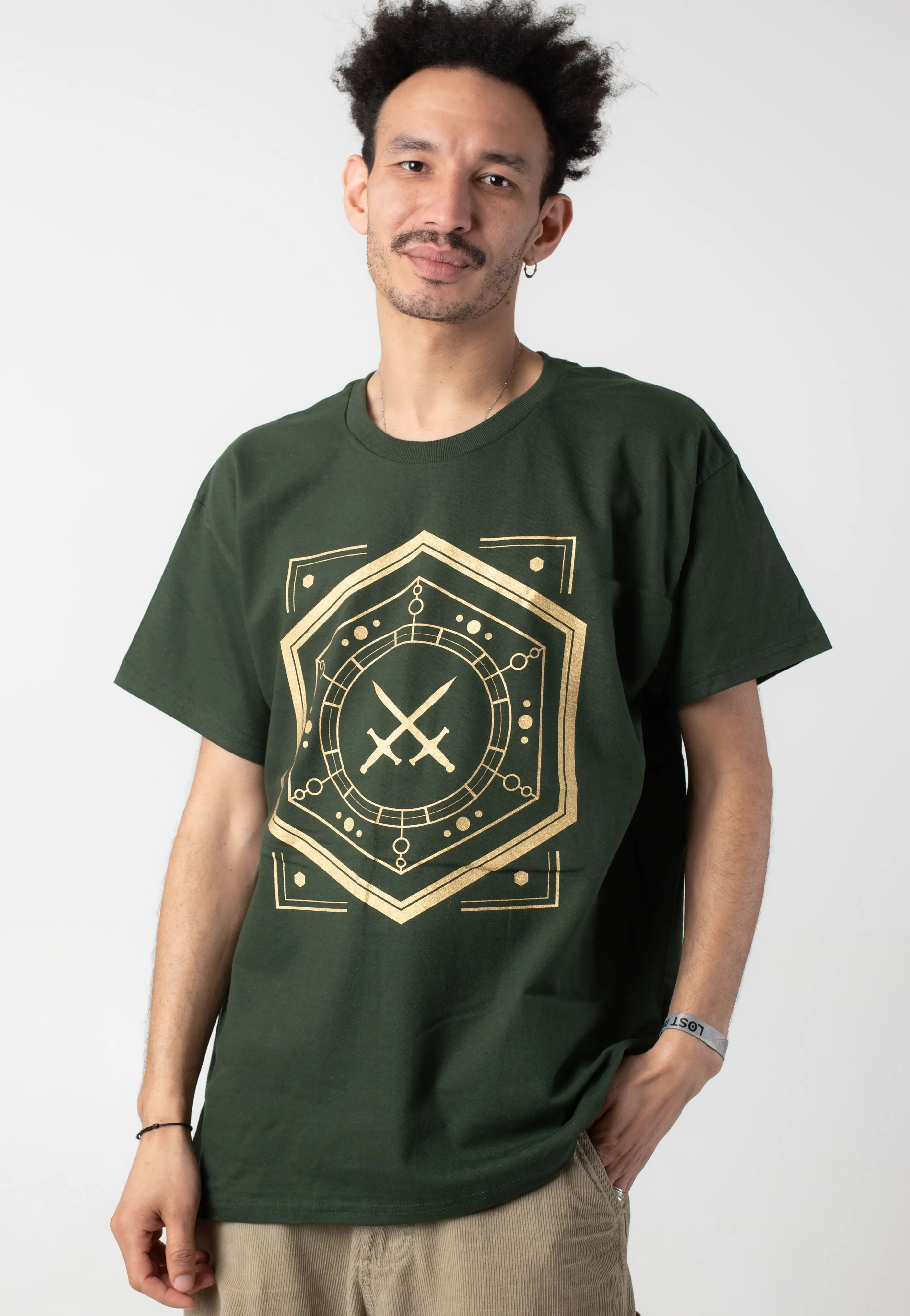 Sleep Token - House Veridian Forest Green - T-Shirt