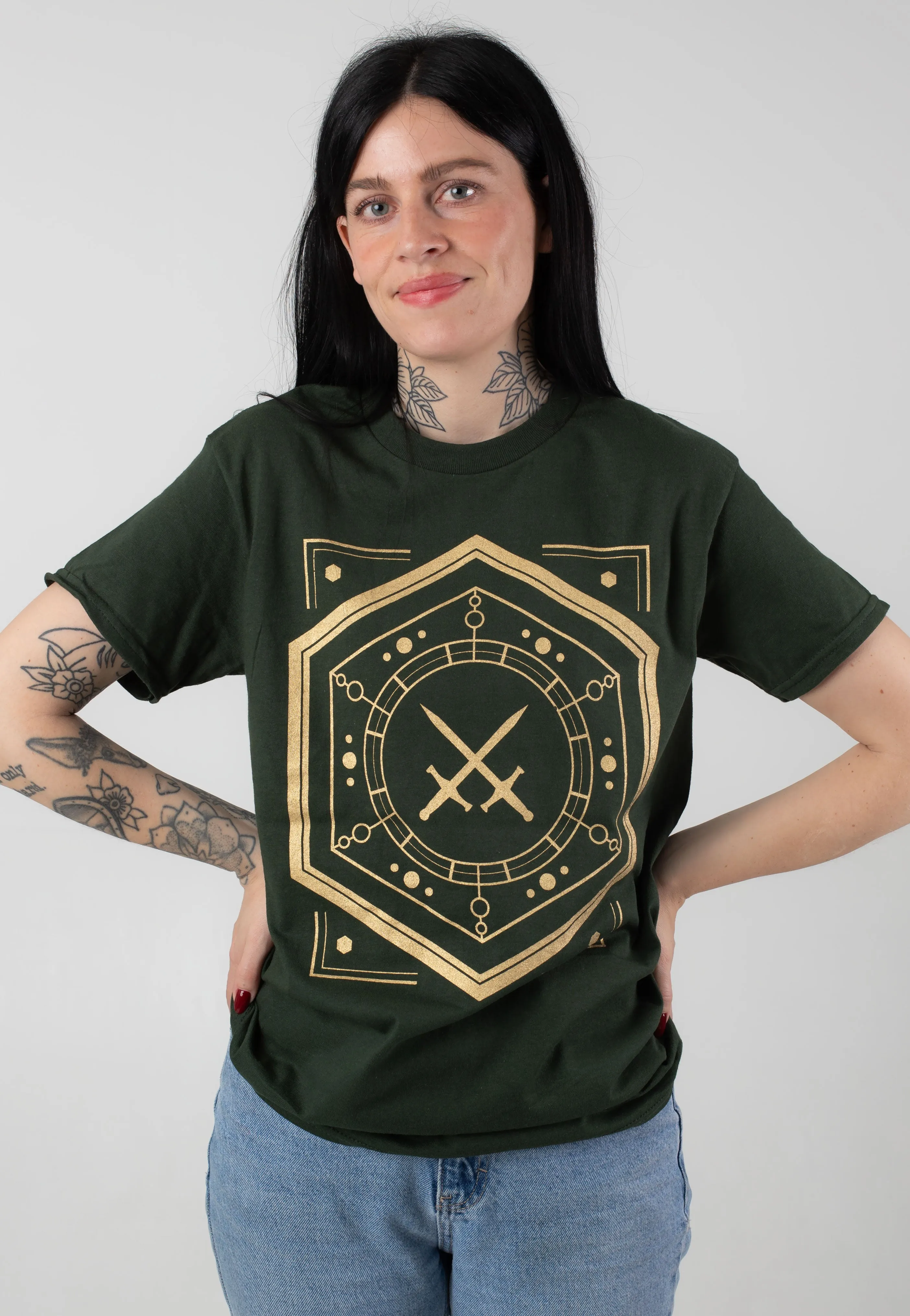Sleep Token - House Veridian Forest Green - T-Shirt