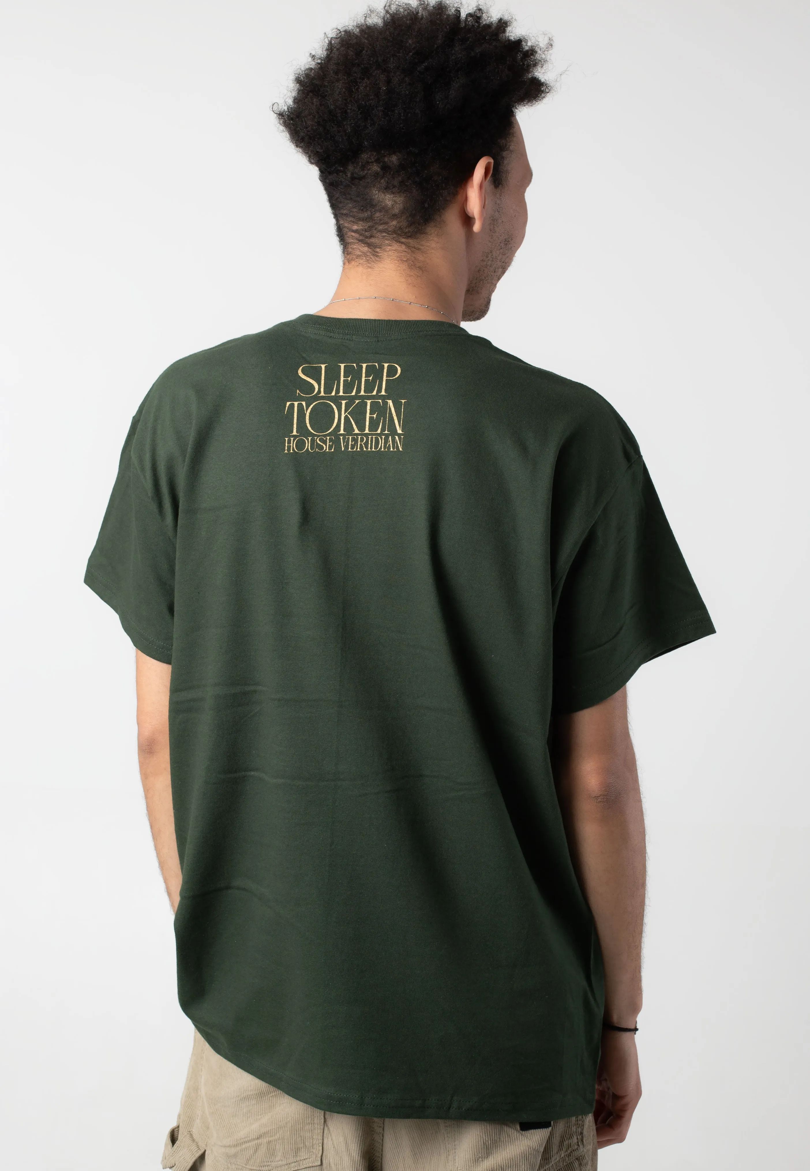 Sleep Token - House Veridian Forest Green - T-Shirt