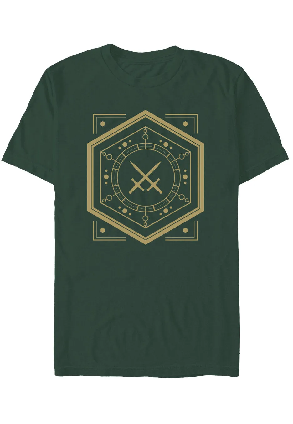 Sleep Token - House Veridian Forest Green - T-Shirt