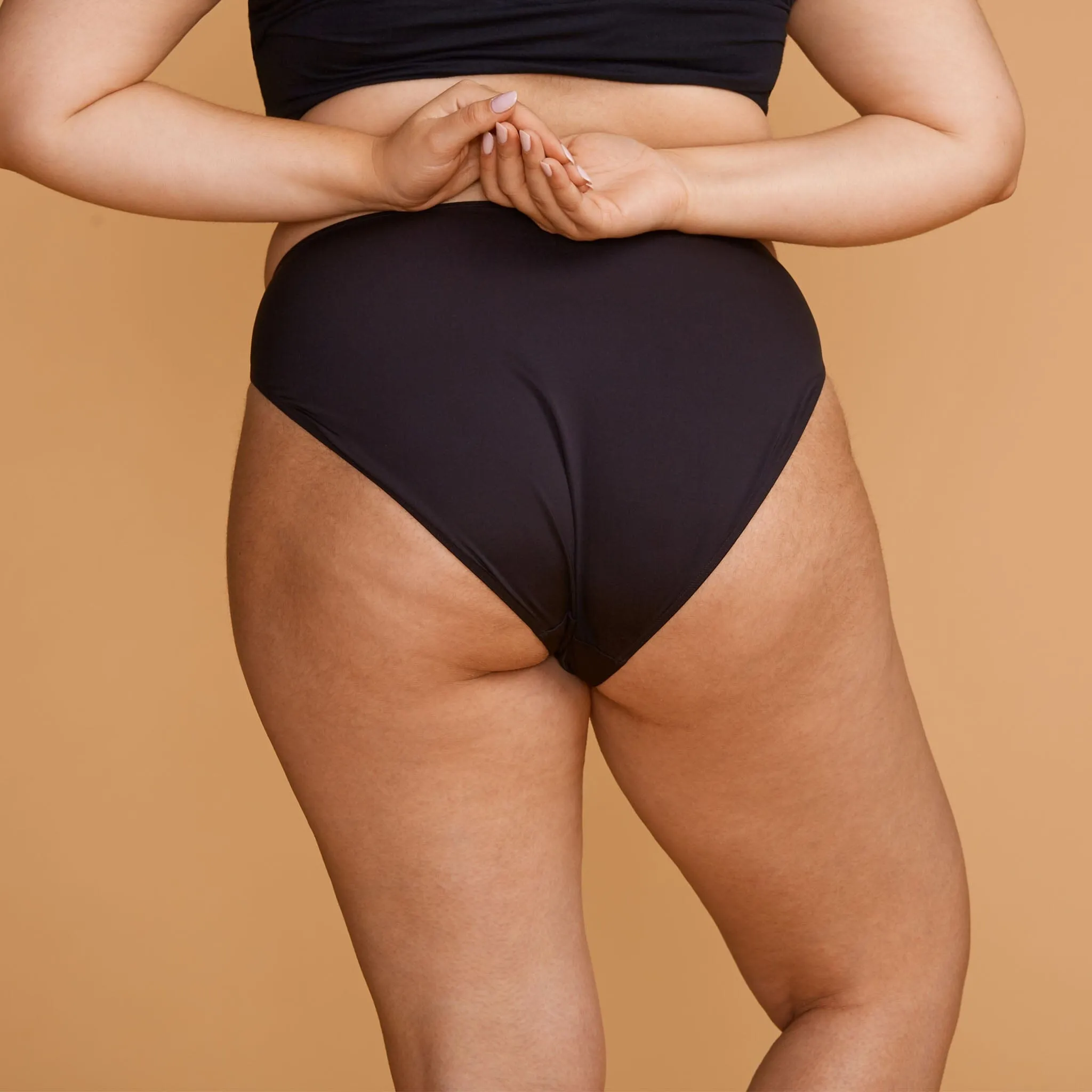 Slick Chicks™  High Waist Brief