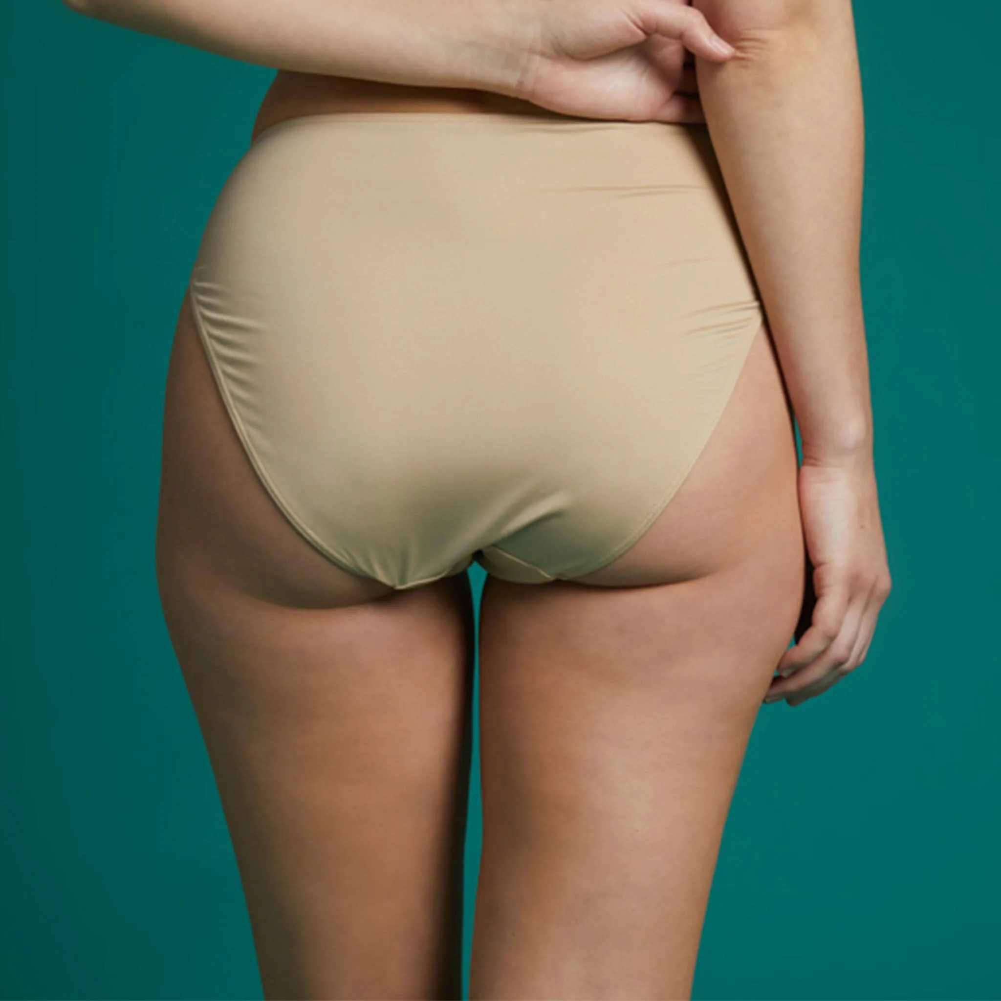 Slick Chicks™  High Waist Brief