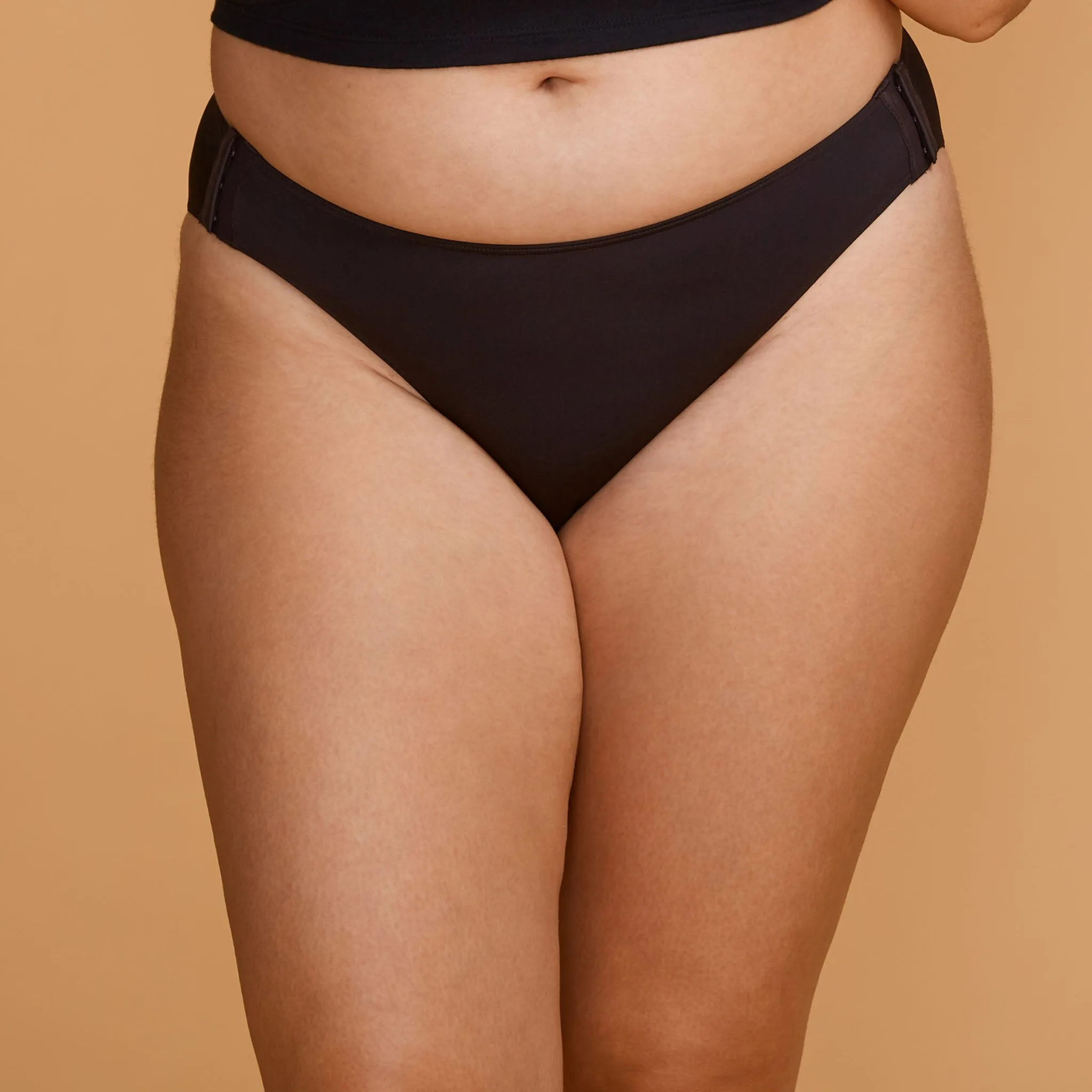 Slick Chicks™  High Waist Brief