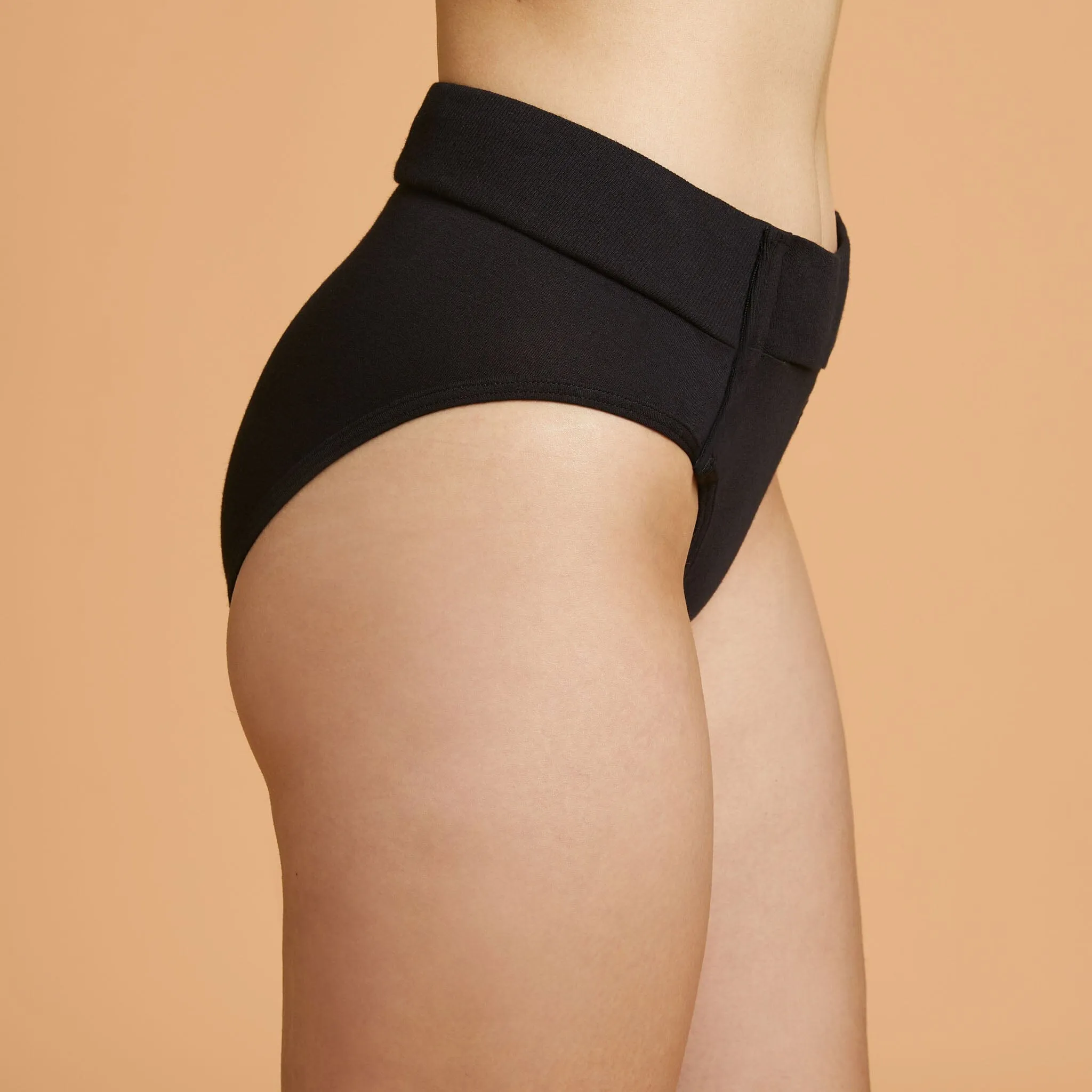 Slick Chicks™  High Waist Velcro Panty