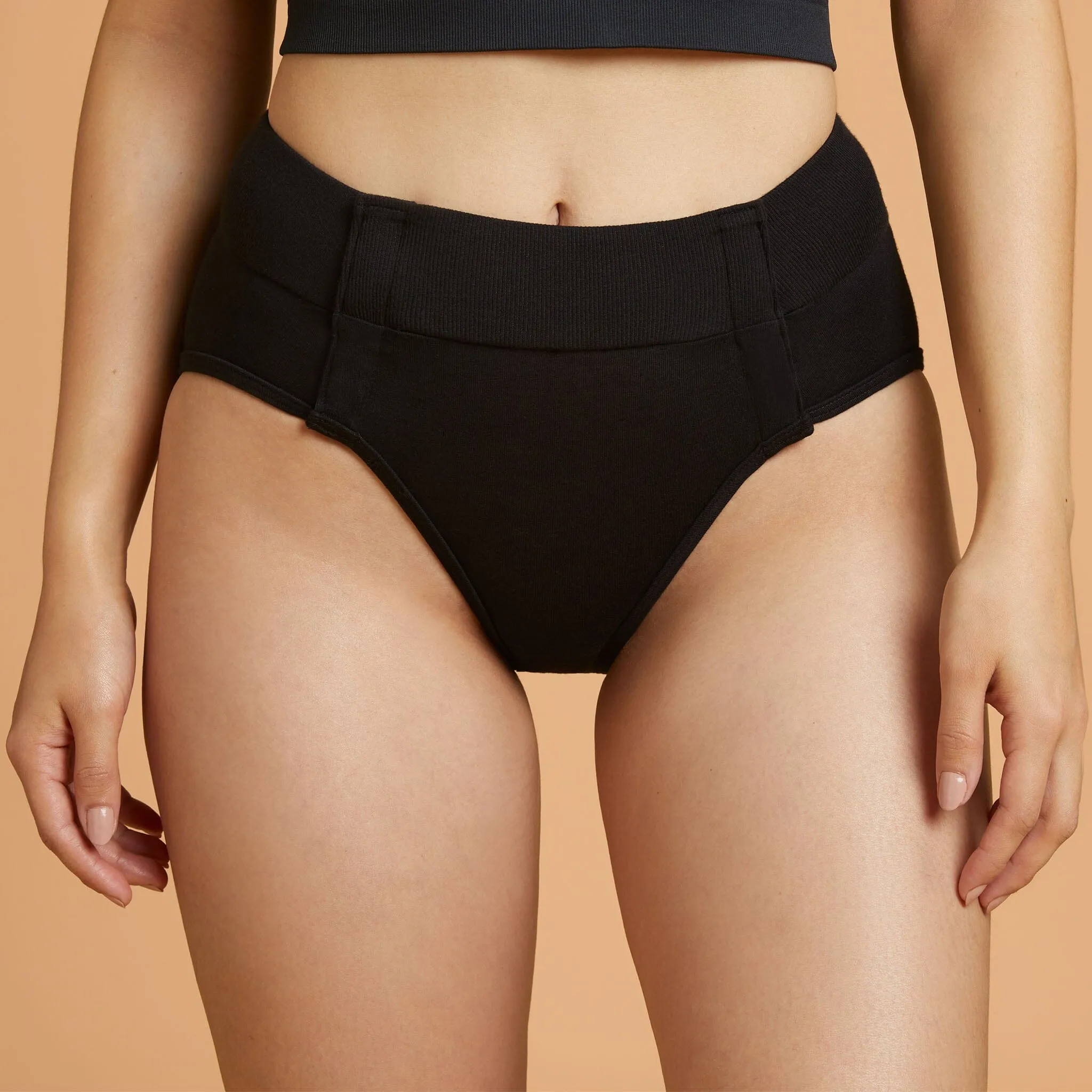 Slick Chicks™  High Waist Velcro Panty
