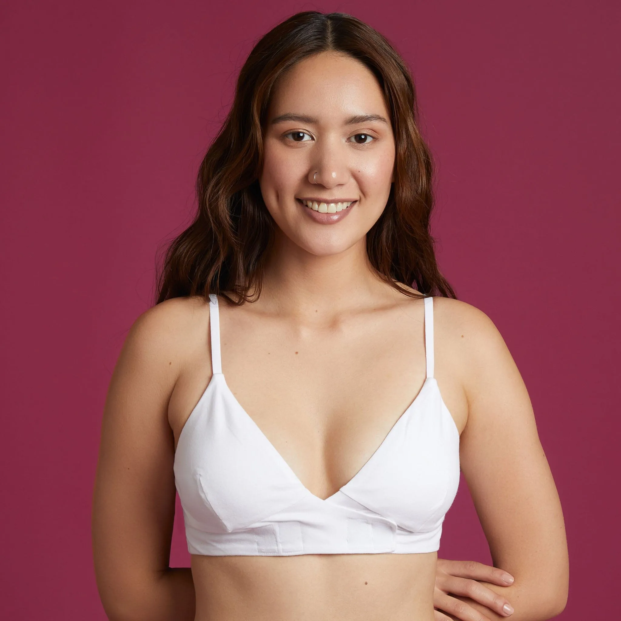 Slick Chicks™  Velcro Front Fastening Bra