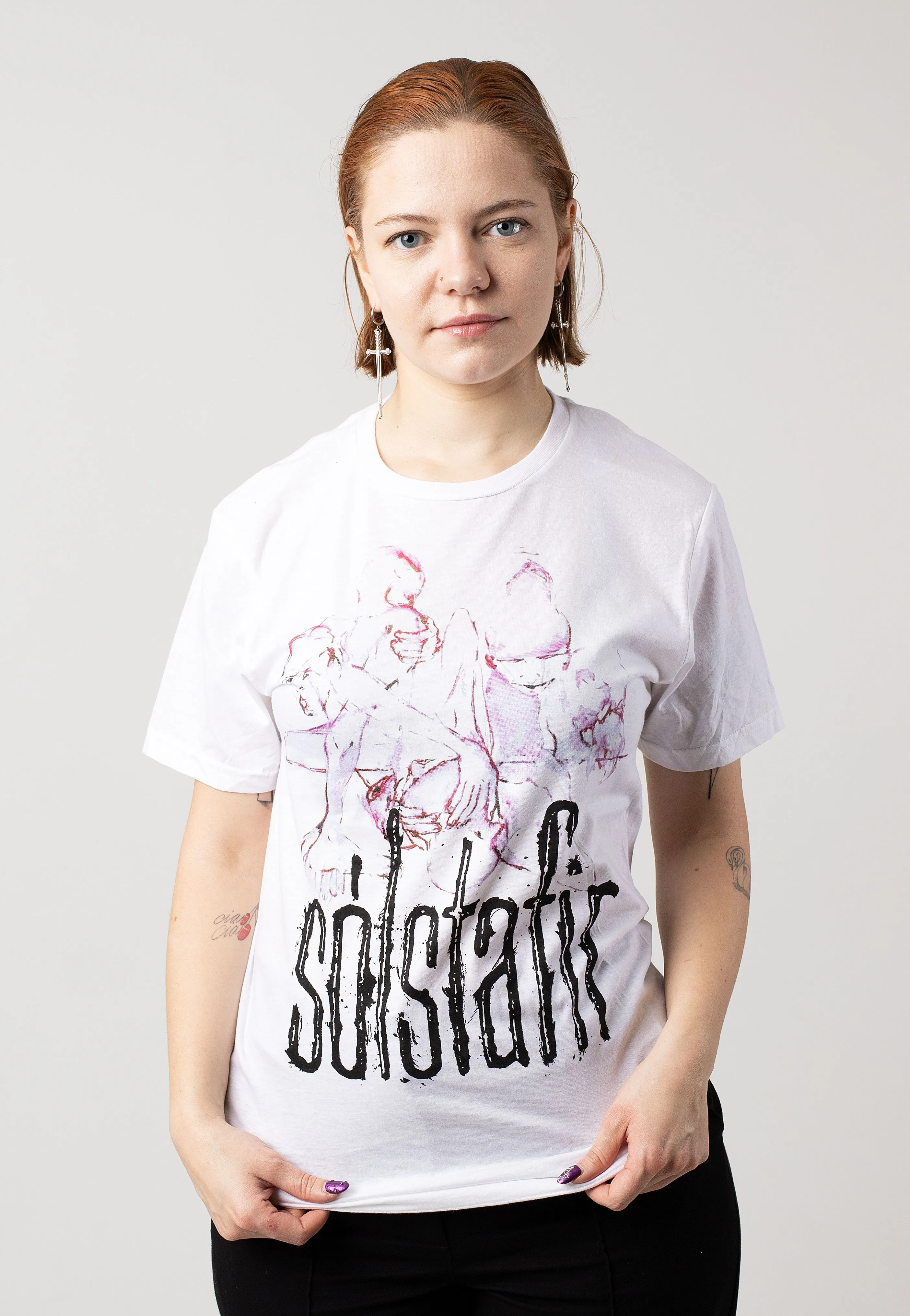 Solstafir - Masterpiece White - T-Shirt