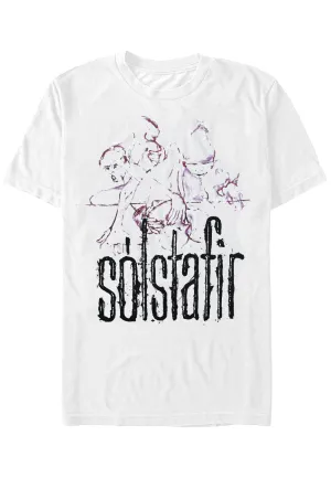 Solstafir - Masterpiece White - T-Shirt