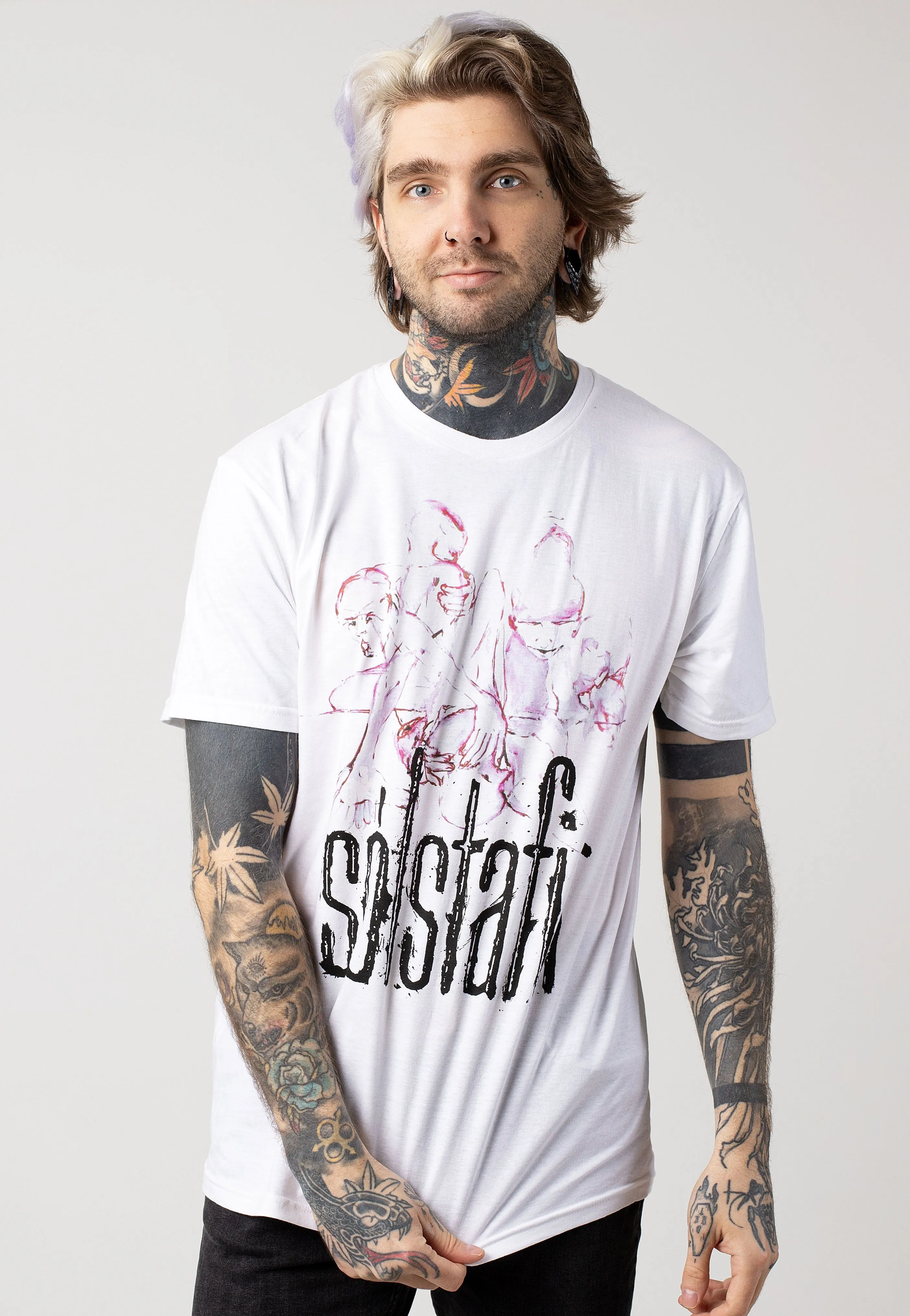 Solstafir - Masterpiece White - T-Shirt