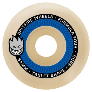 Spitfire - F4 Tablets 51MM 99A Skateboard Wheels